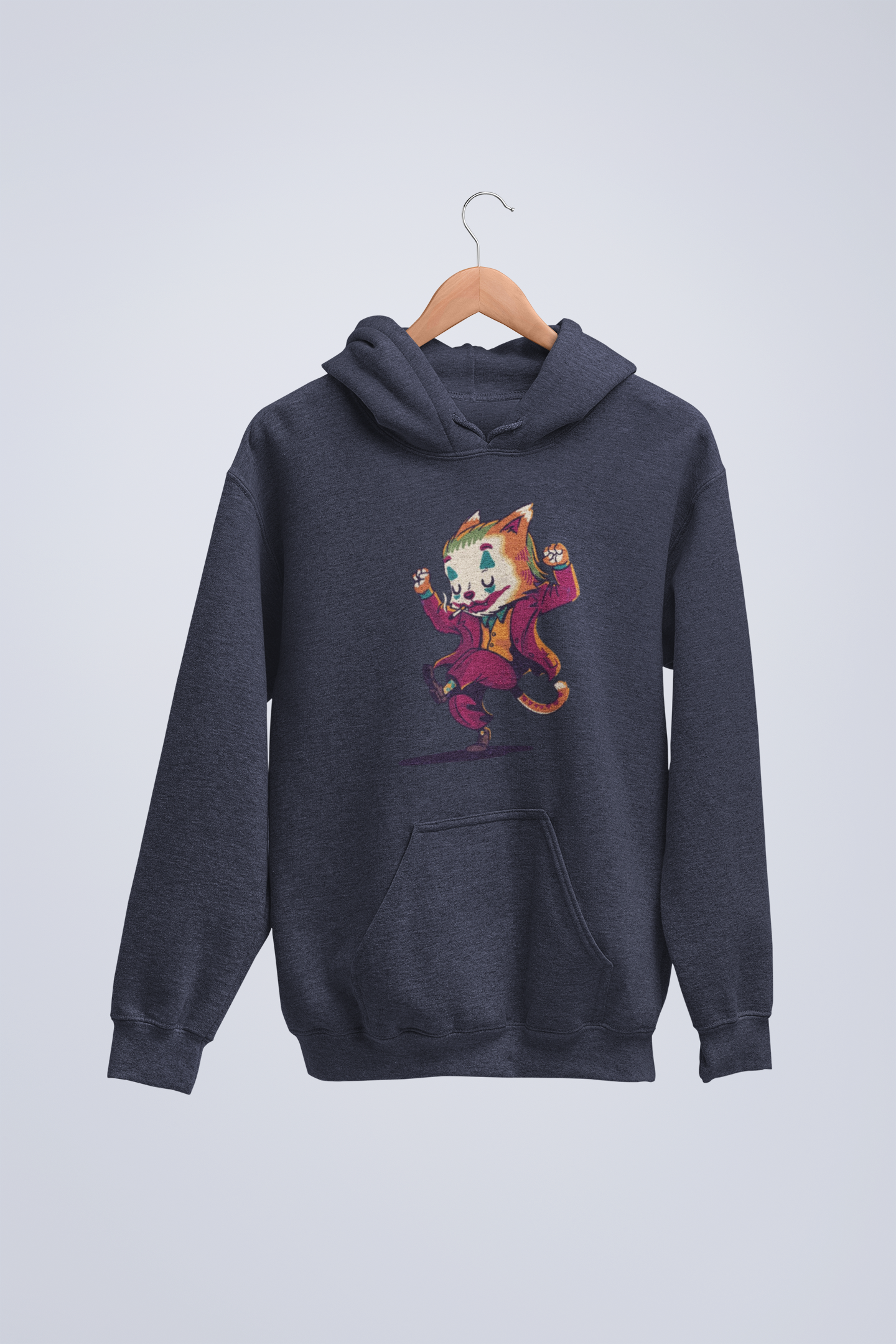 The Joker Cat: Hoodie