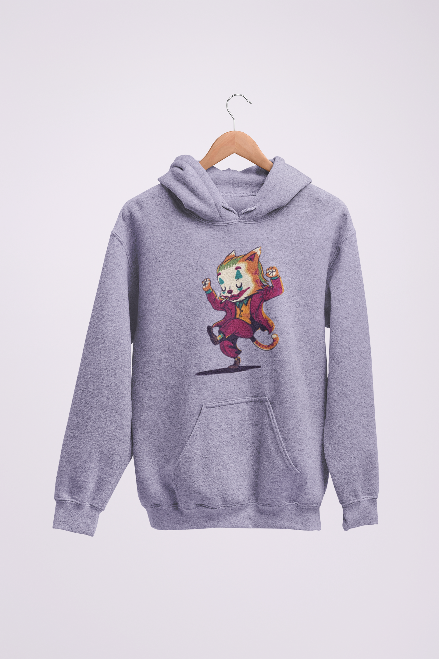 The Joker Cat: Hoodie