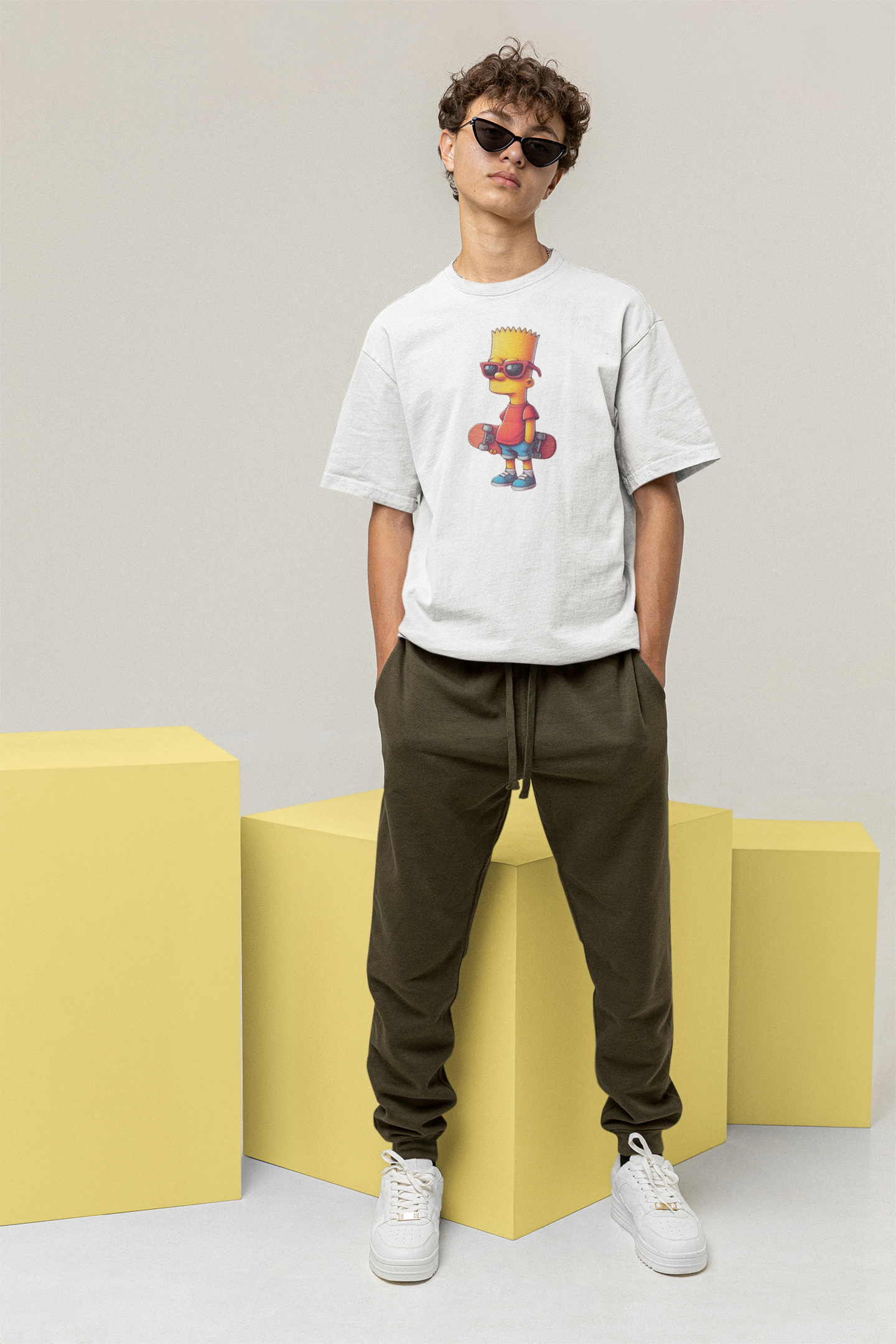 Bart Simpson: Oversized Tee