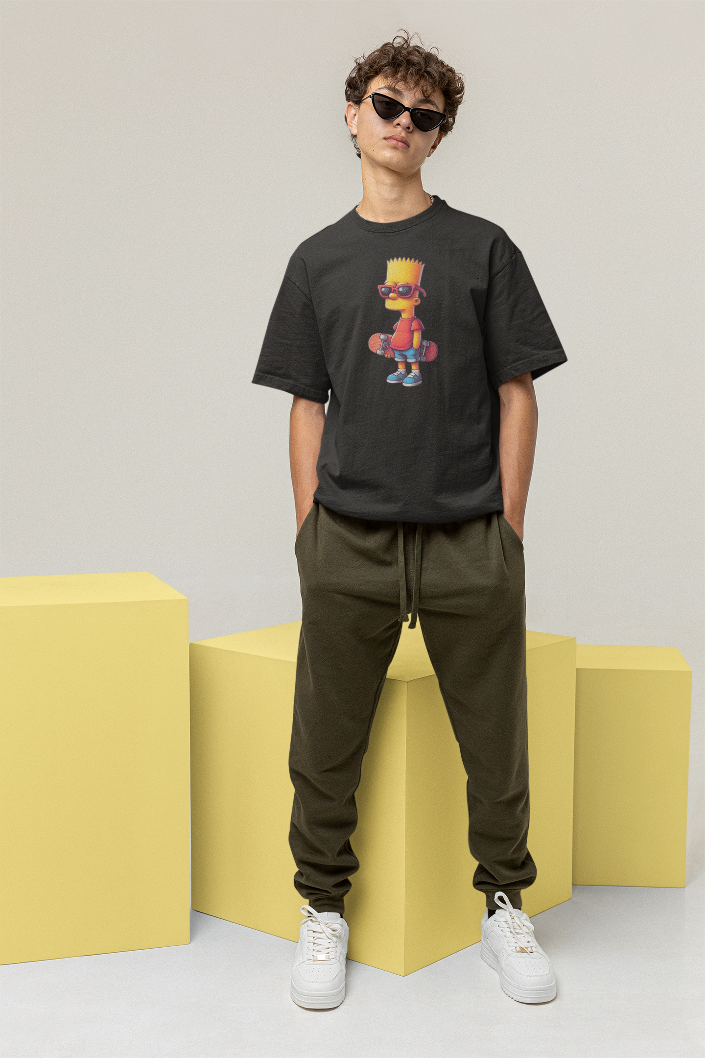 Bart Simpson: Oversized Tee