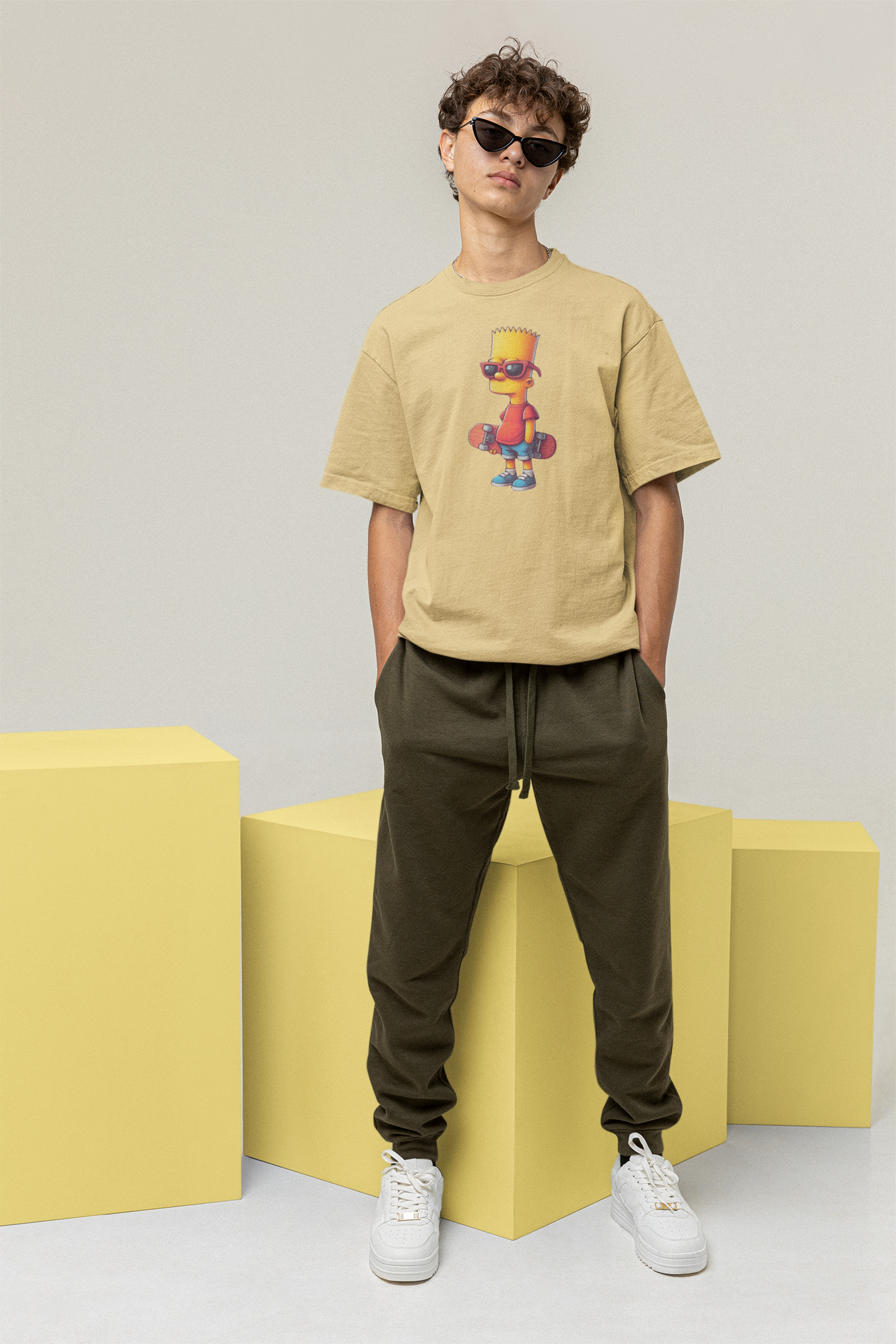 Bart Simpson: Oversized Tee