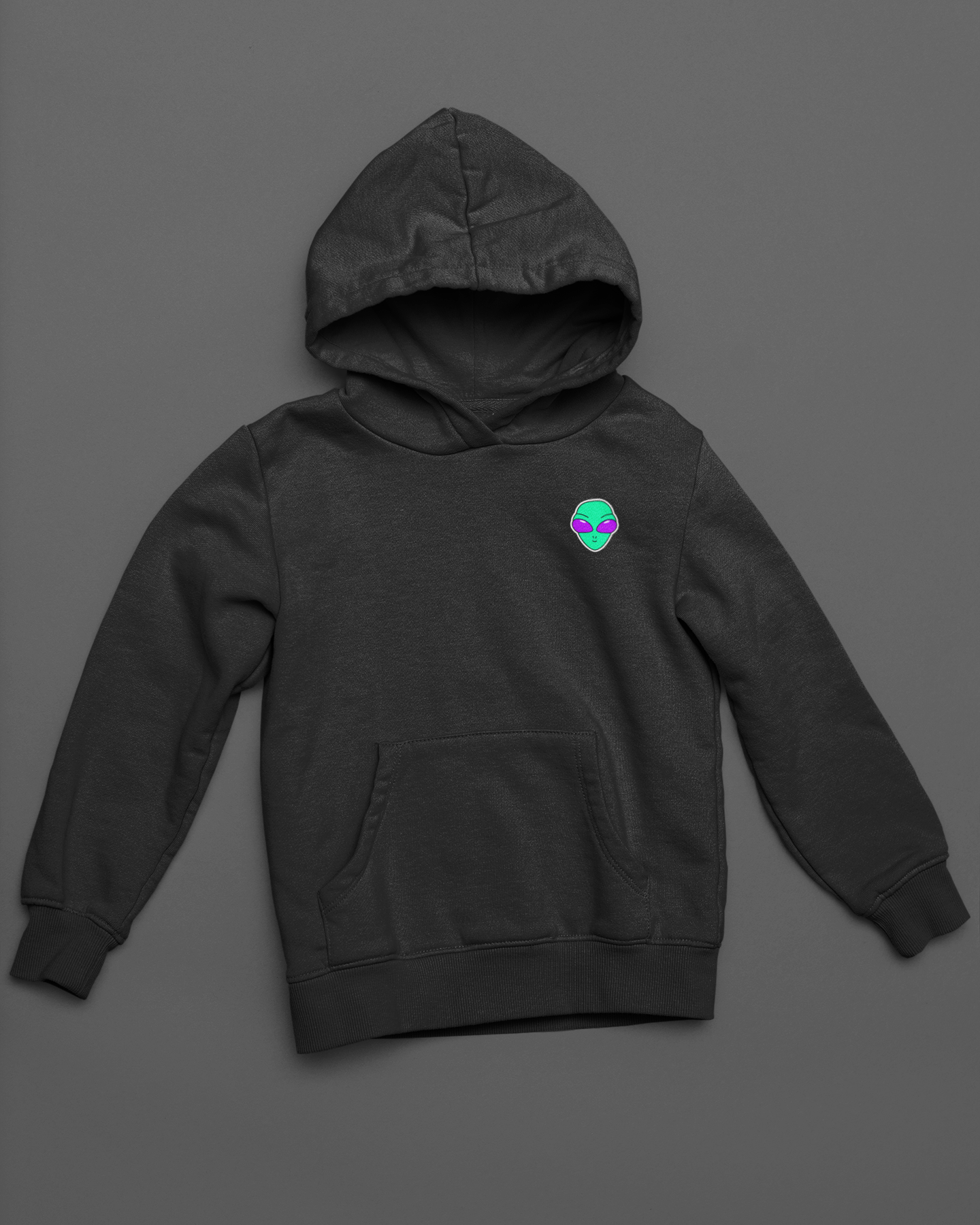 Alien Head Hoodie