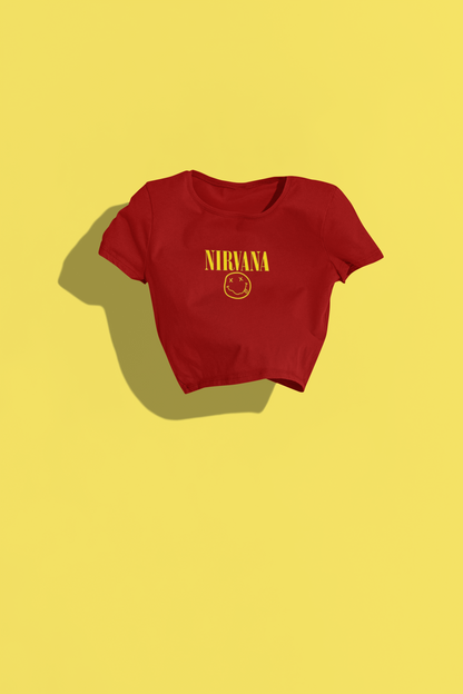 Nirvana Crop Top