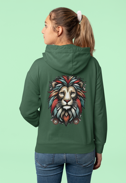 The Lion's Gaze: Hoodie