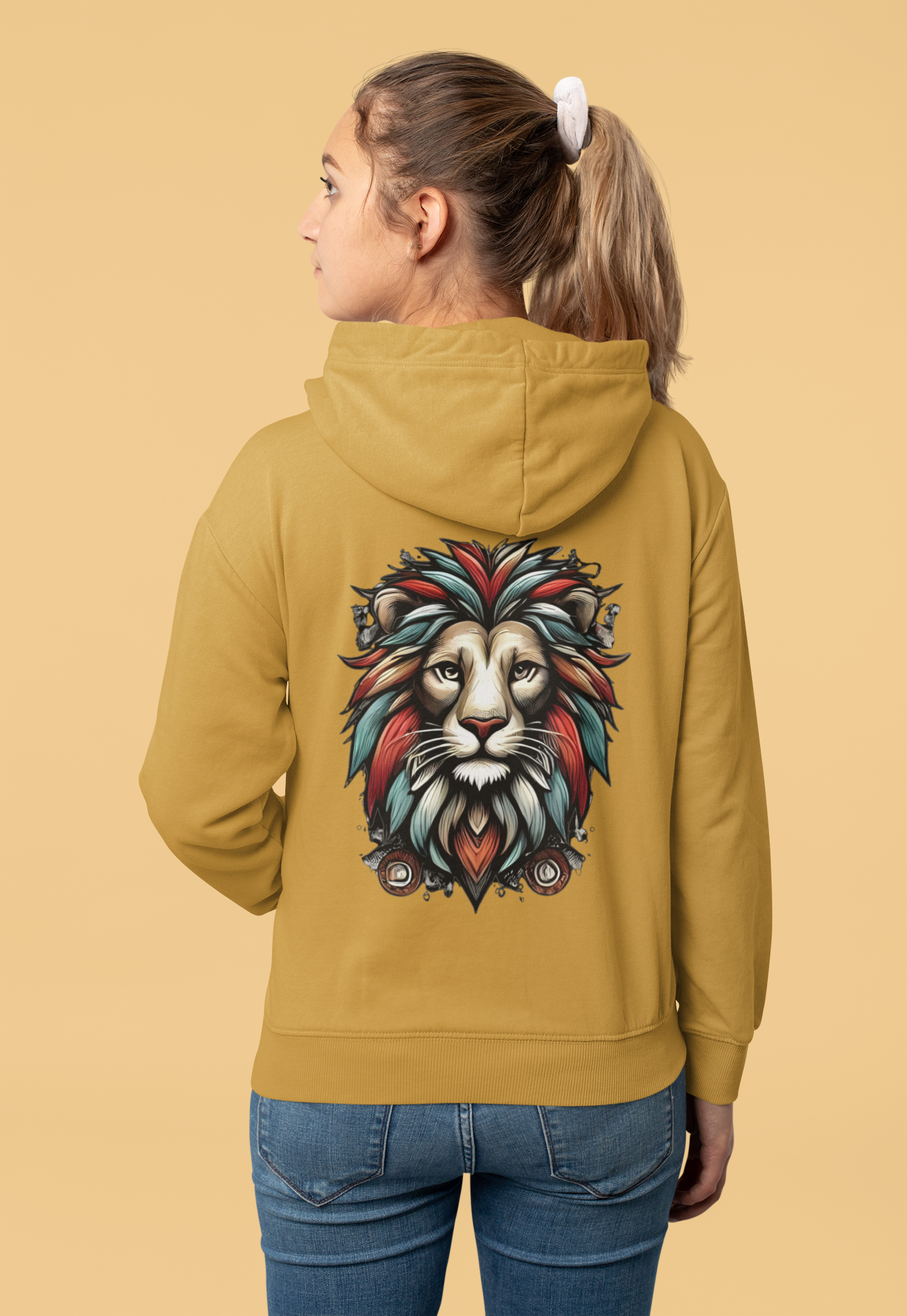 The Lion's Gaze: Hoodie