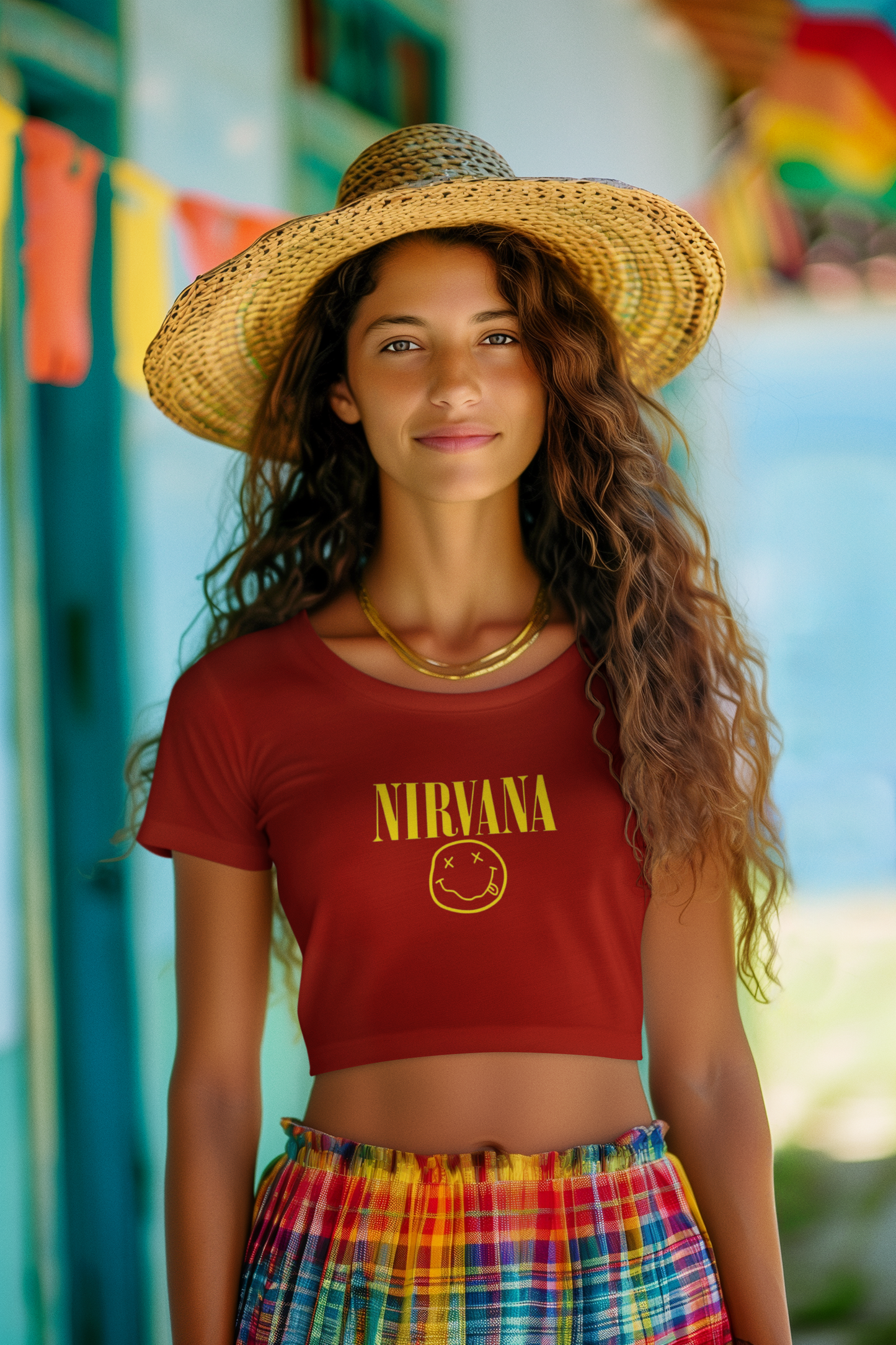 Nirvana Crop Top