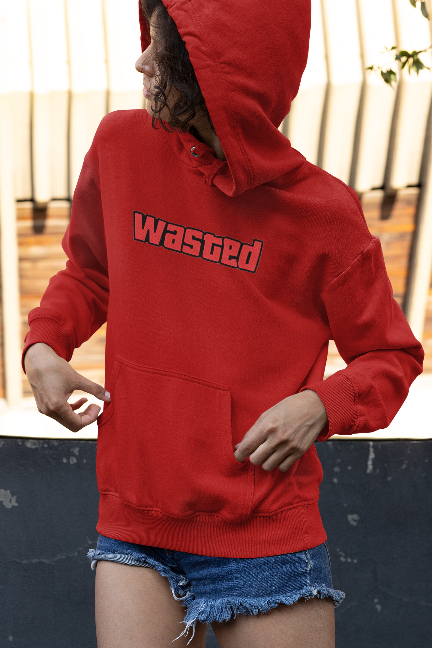 Wasted Hoodie