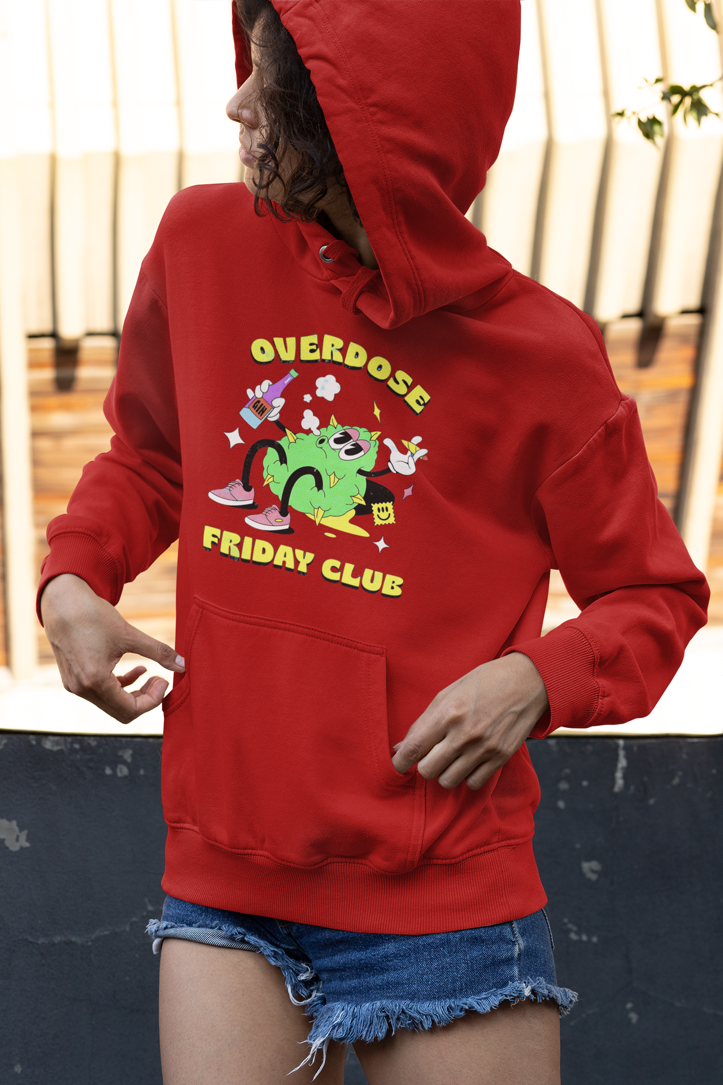 Friday Overdose Hoodie