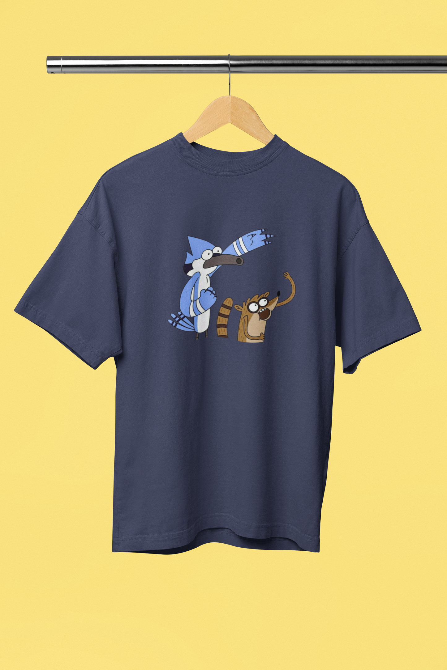 The Classic Regular Show: Oversized T-Shirt