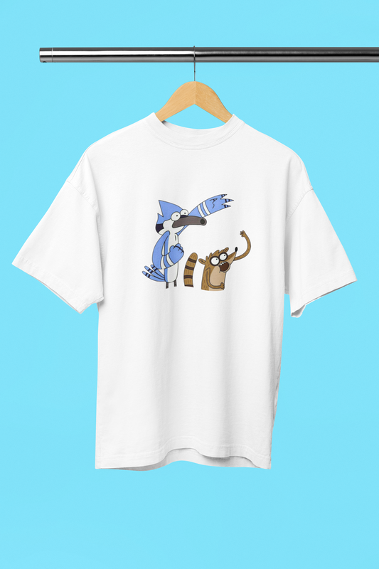 The Classic Regular Show: Oversized T-Shirt