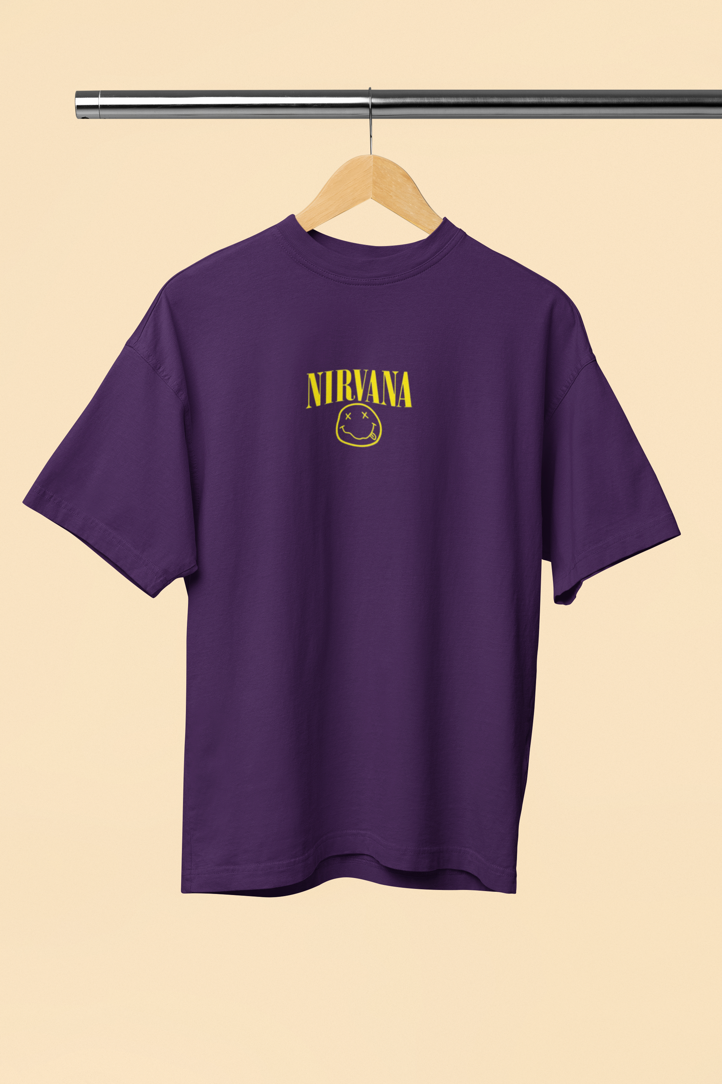 Nirvana - Kurt Kobain: Oversized Tee