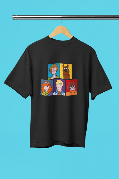 Scooby Doo Squad: Oversized T-Shirt