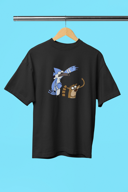 The Classic Regular Show: Oversized T-Shirt