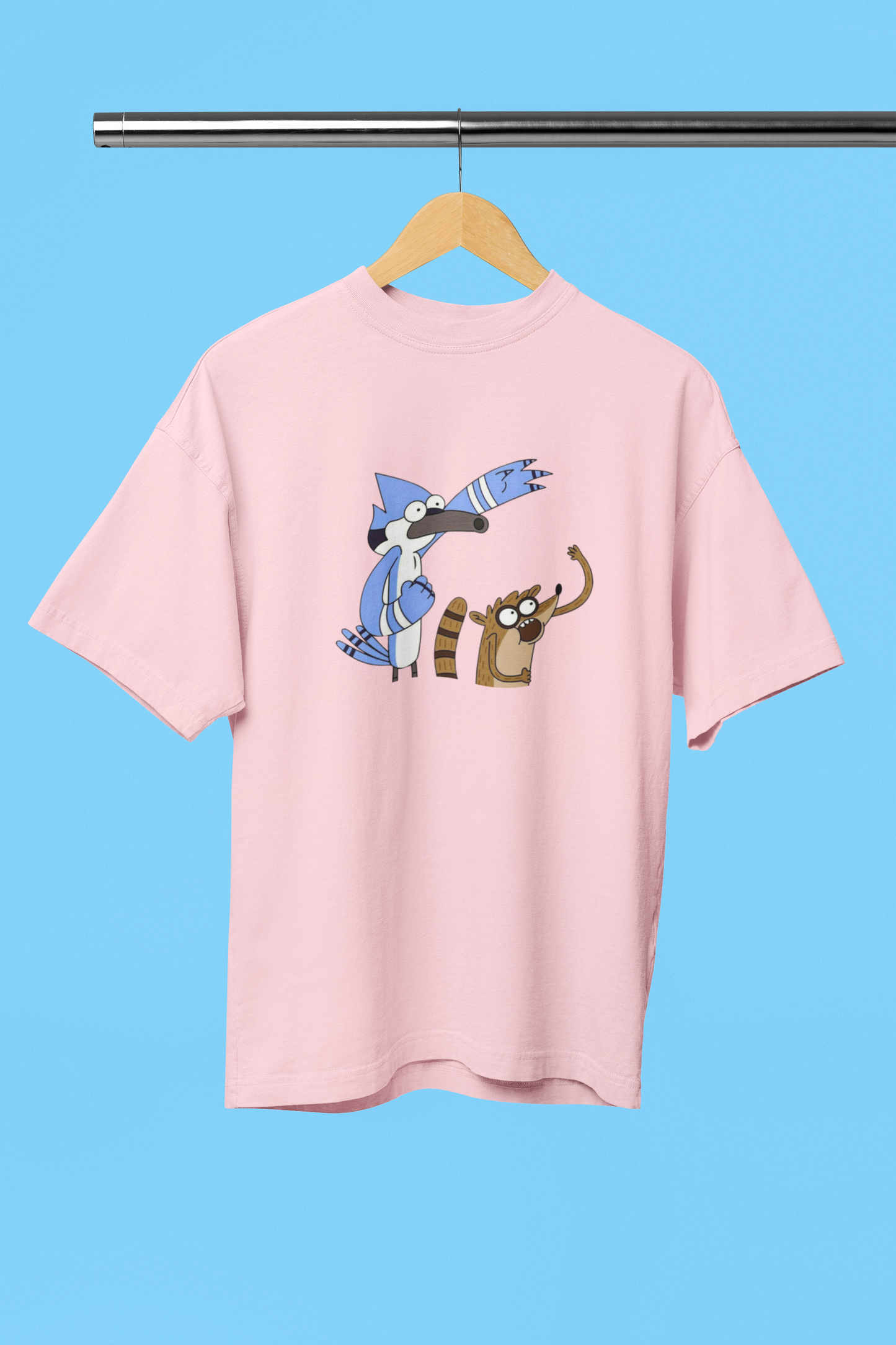 The Classic Regular Show: Oversized T-Shirt