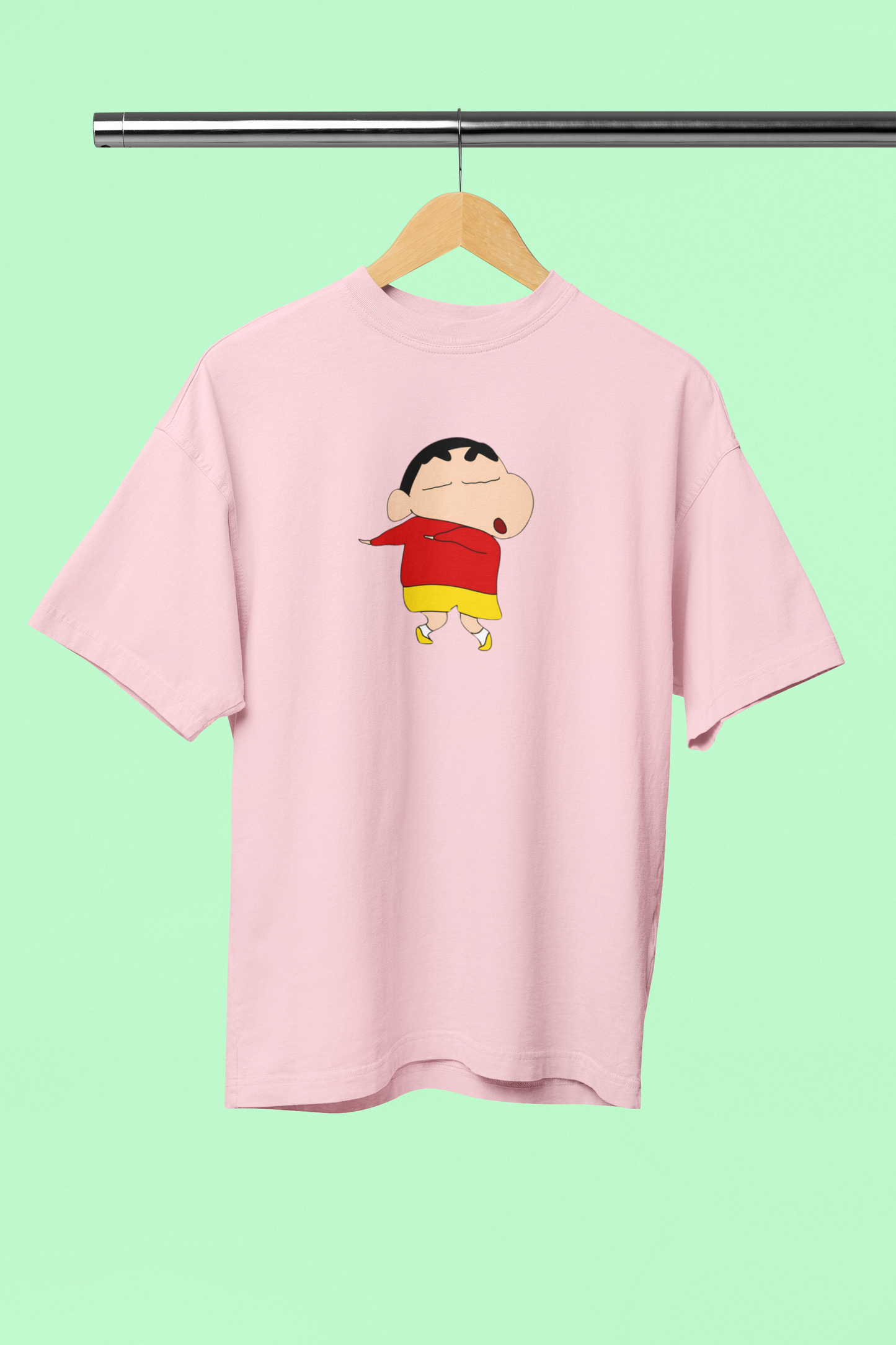 Shinchan: Oversized T-Shirt