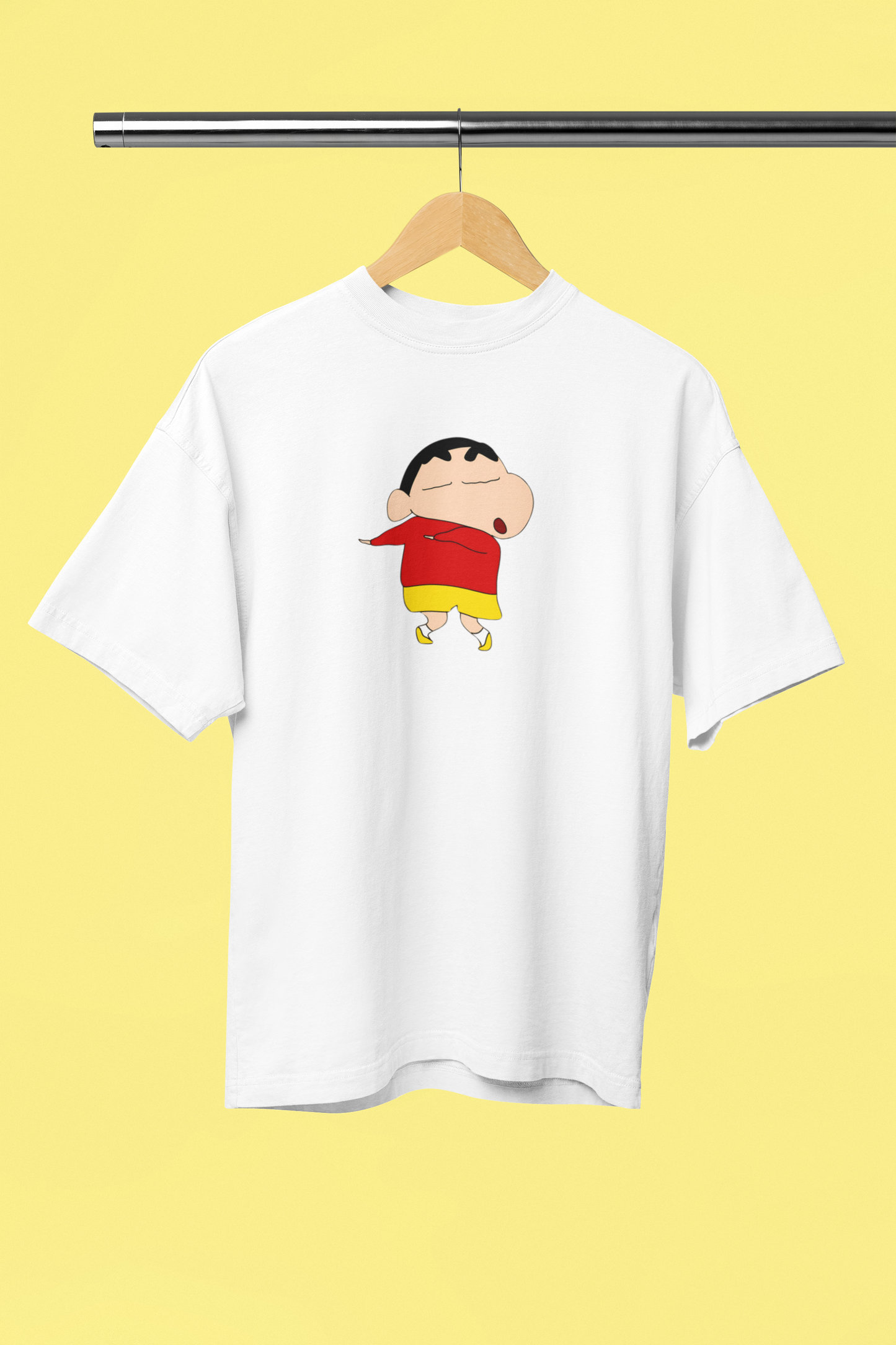 Shinchan: Oversized T-Shirt