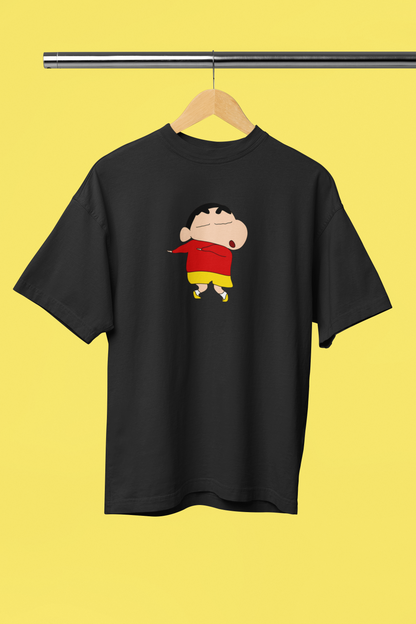 Shinchan: Oversized T-Shirt