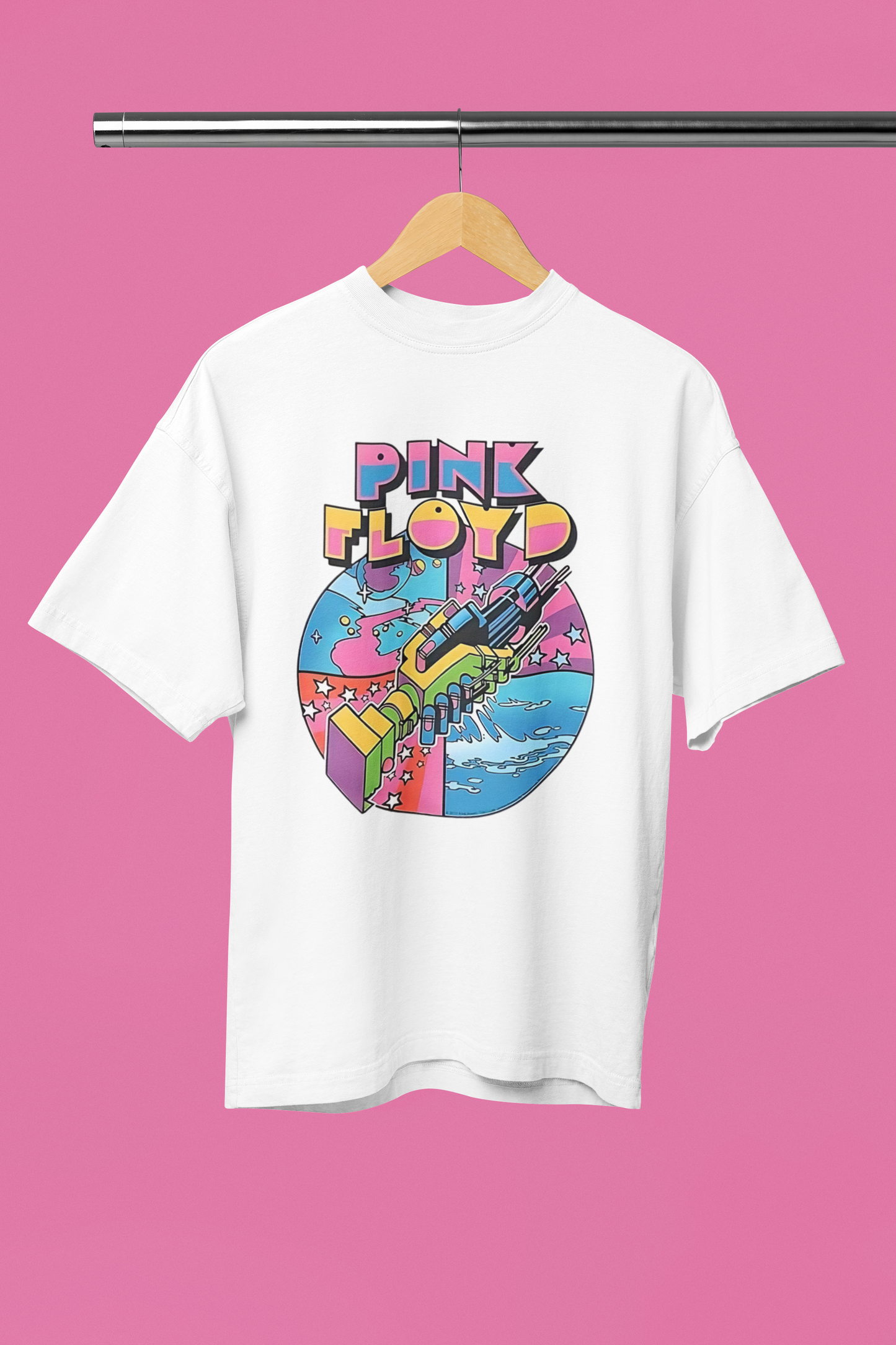 Pink Floyd: Oversized Tee