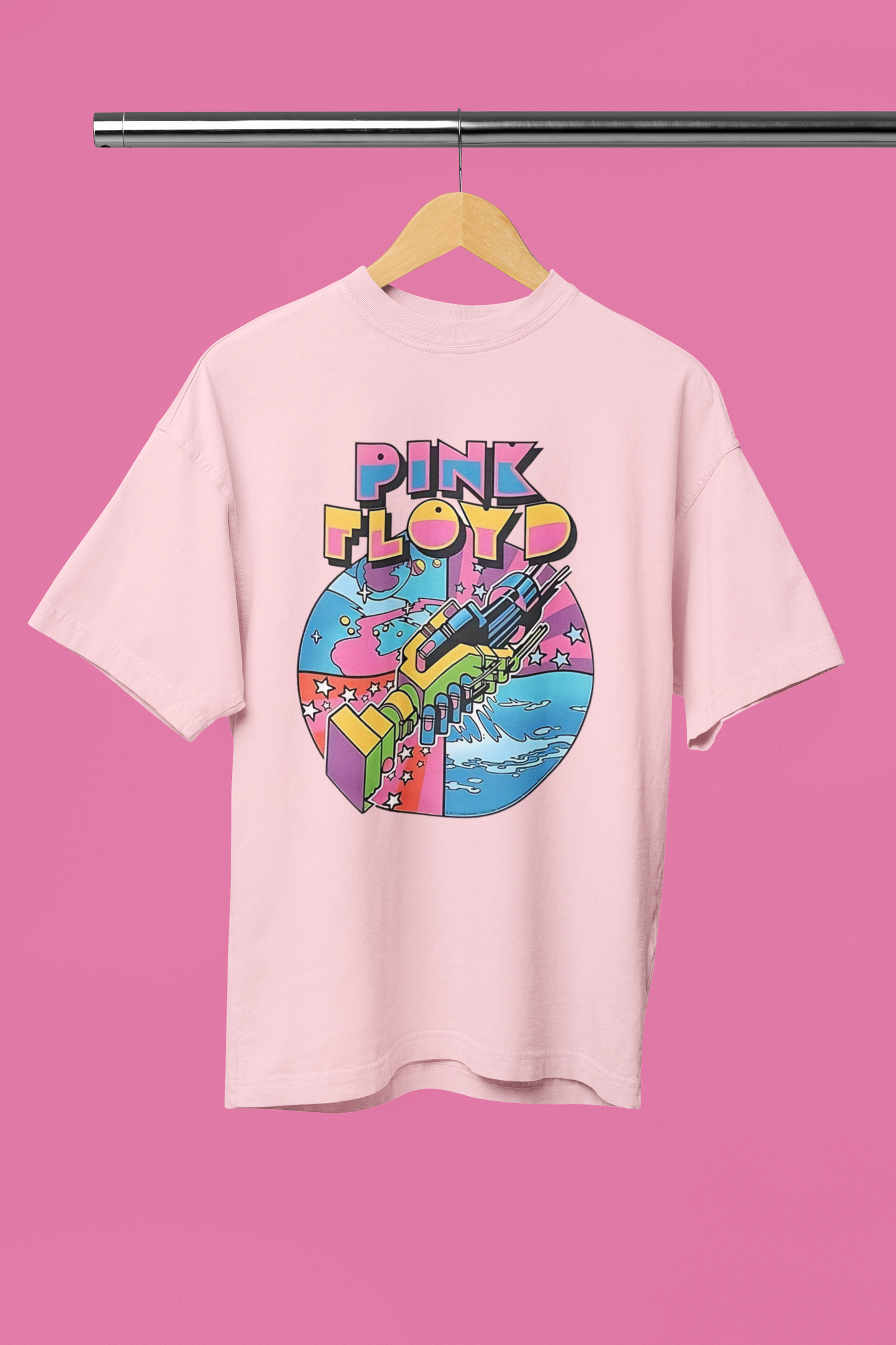 Pink Floyd: Oversized Tee