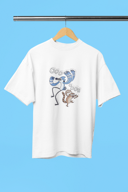 Mordecai Rigby: Oversized Tee