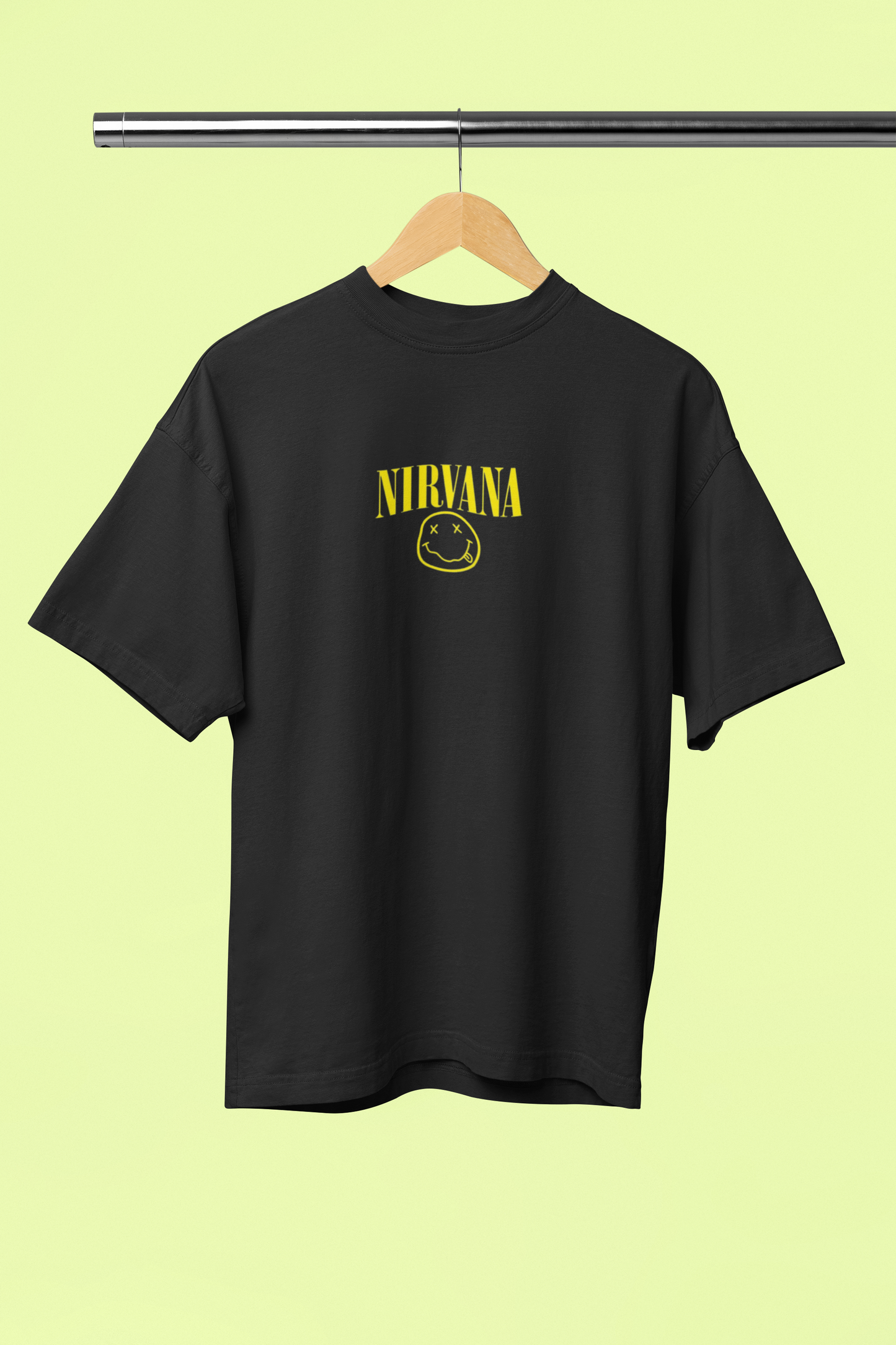 Nirvana - Kurt Kobain: Oversized Tee