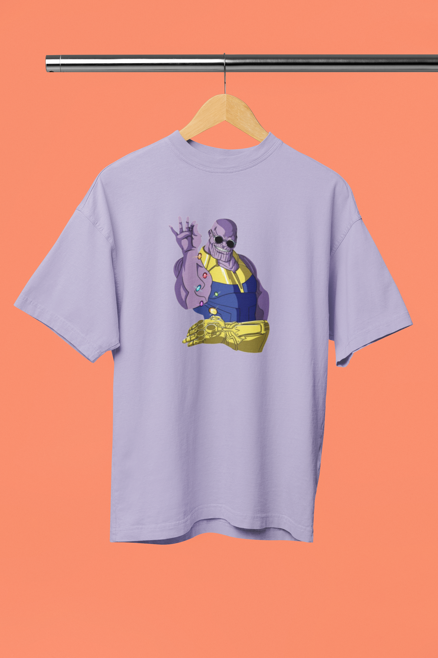 Thanos Bae: Oversized T-Shirt