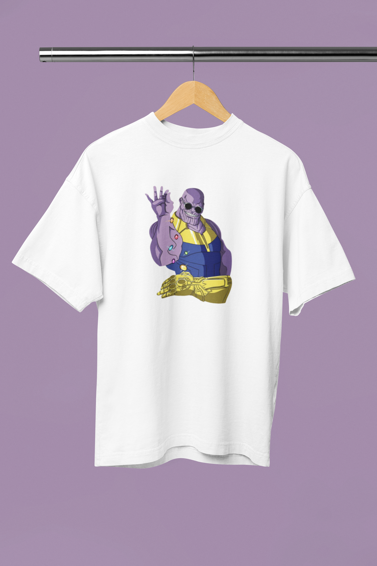 Thanos Bae: Oversized T-Shirt