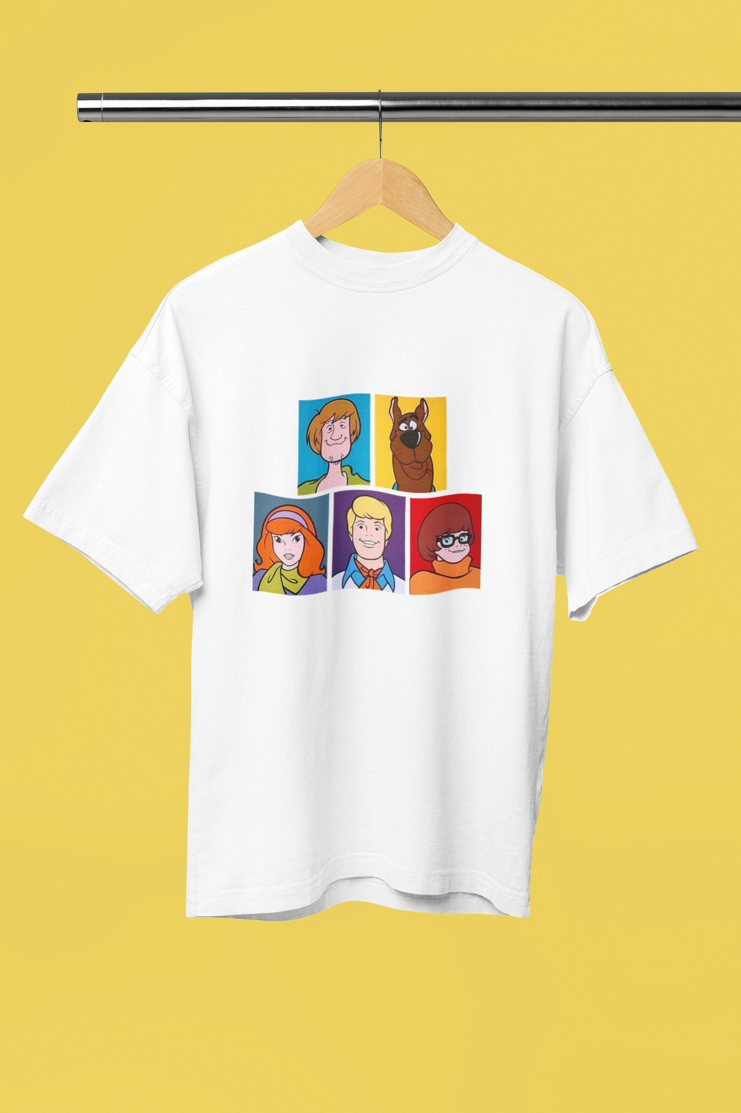 Scooby Doo Squad: Oversized T-Shirt