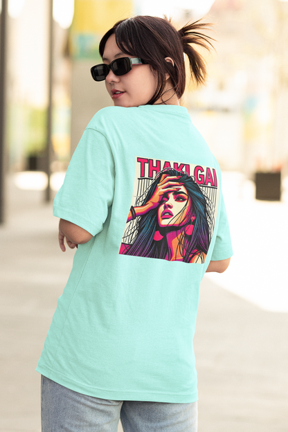 Thaki Gai Oversized T-Shirt