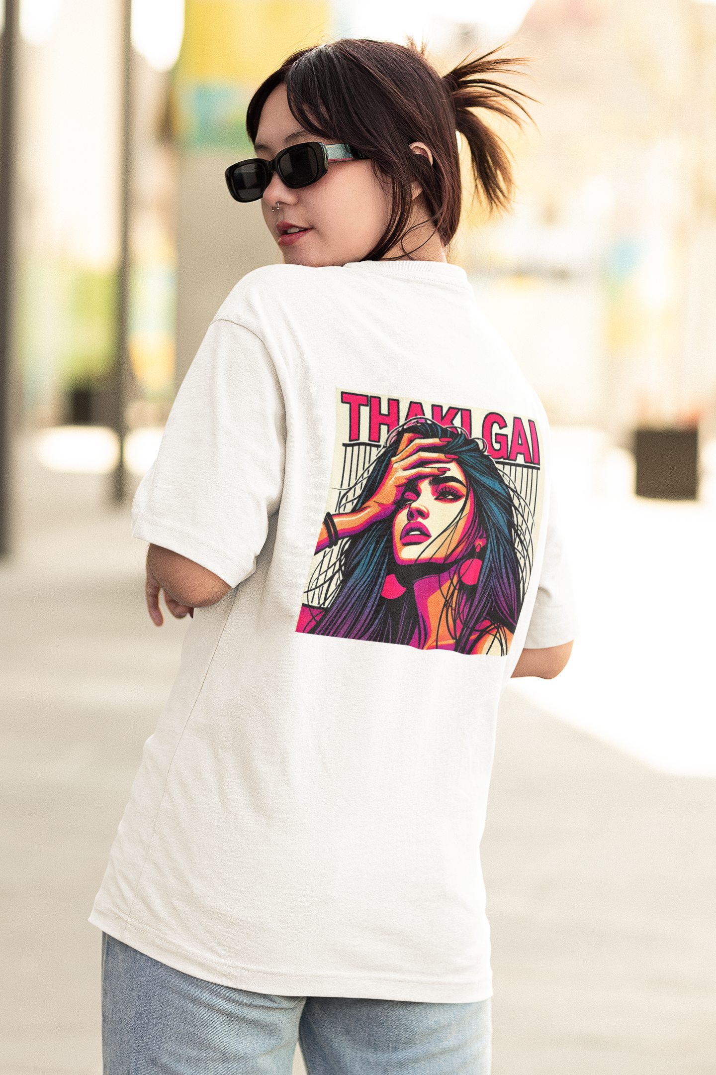 Thaki Gai Oversized T-Shirt