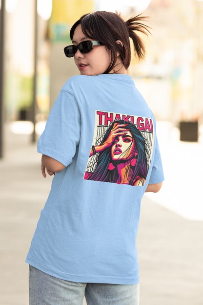 Thaki Gai Oversized T-Shirt