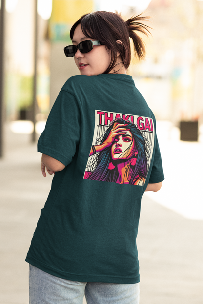 Thaki Gai Oversized T-Shirt