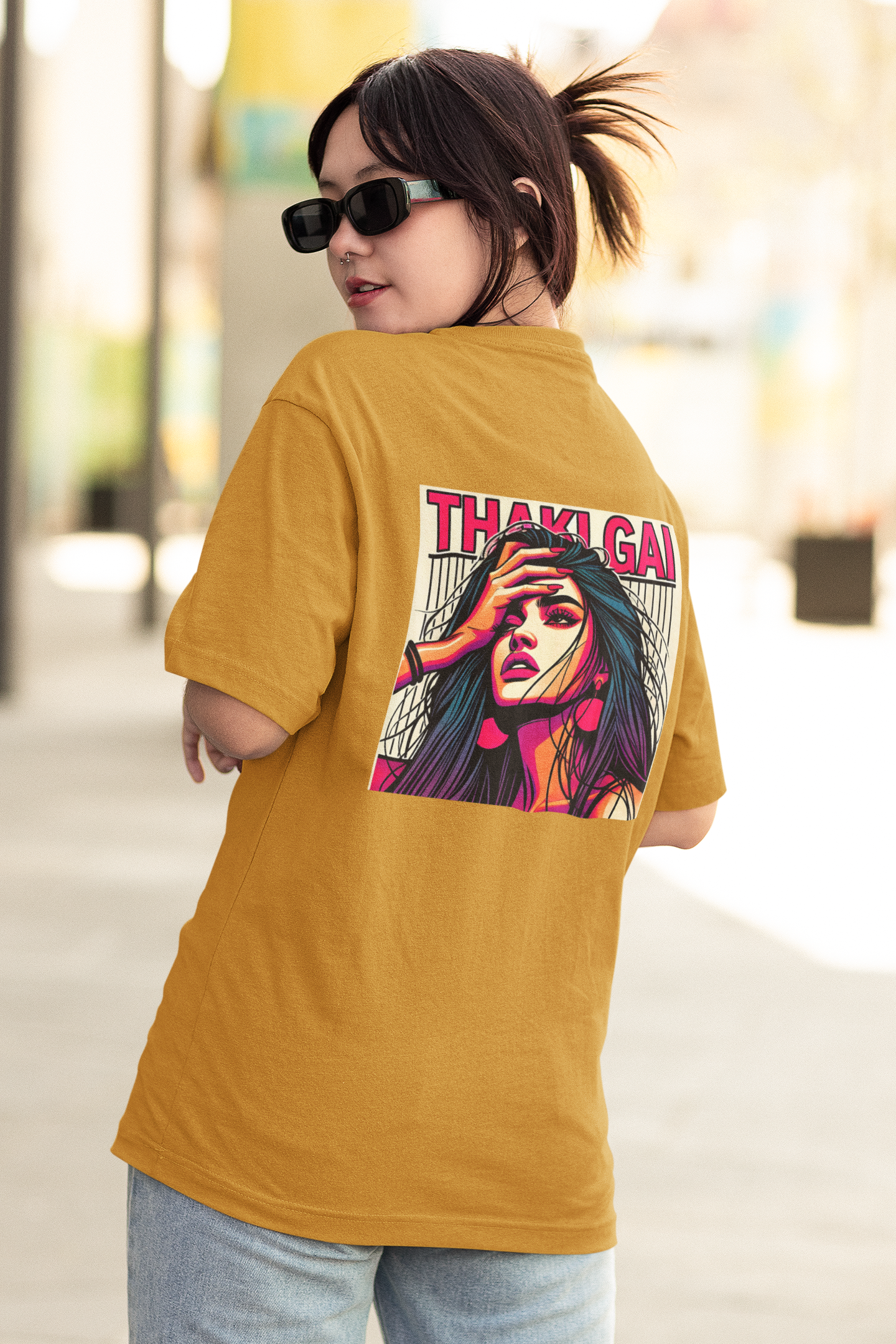 Thaki Gai Oversized T-Shirt