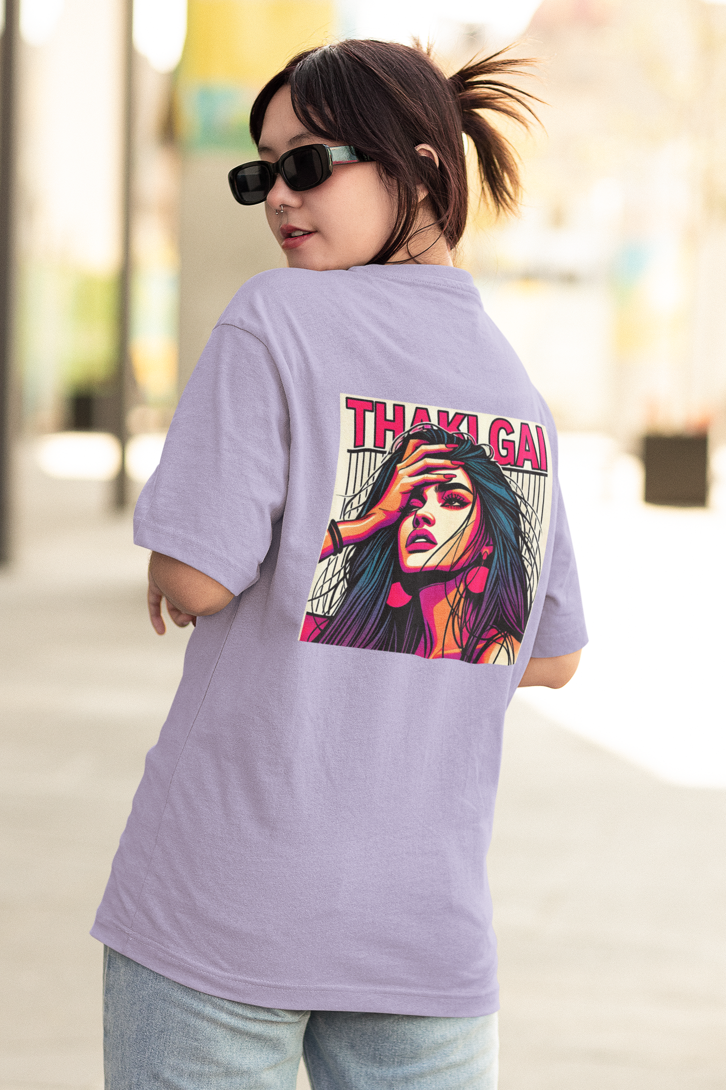 Thaki Gai Oversized T-Shirt