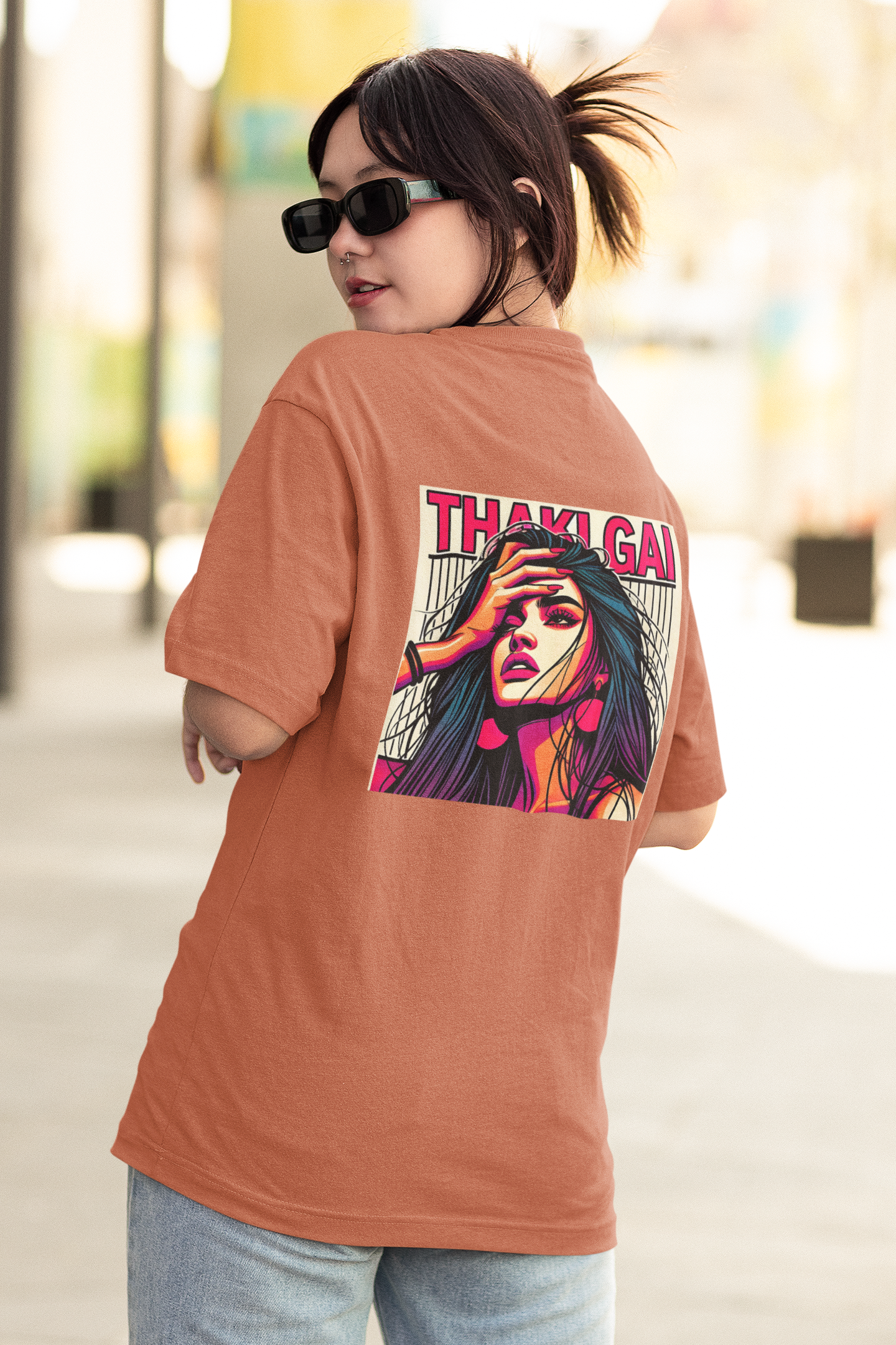 Thaki Gai Oversized T-Shirt