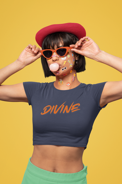 DIVINE:  Crop Top