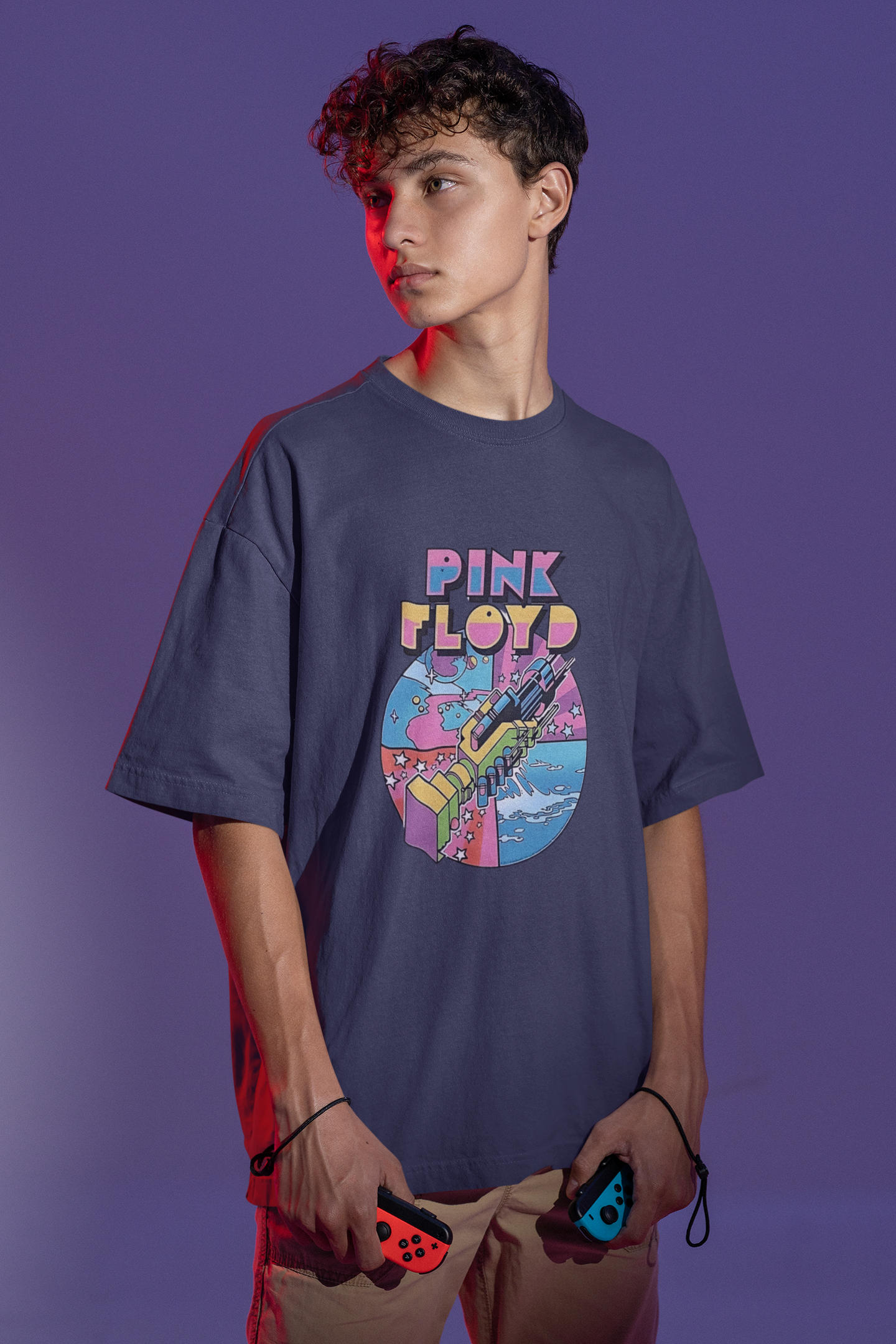 Pink Floyd: Oversized Tee