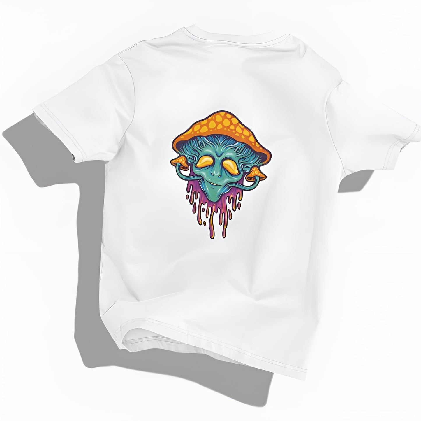 Trippy Mushroom: Oversized T-Shirt