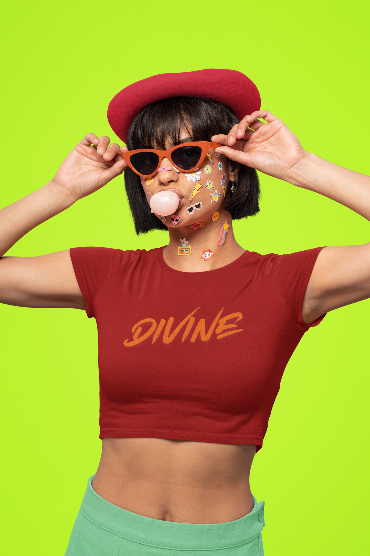 DIVINE:  Crop Top