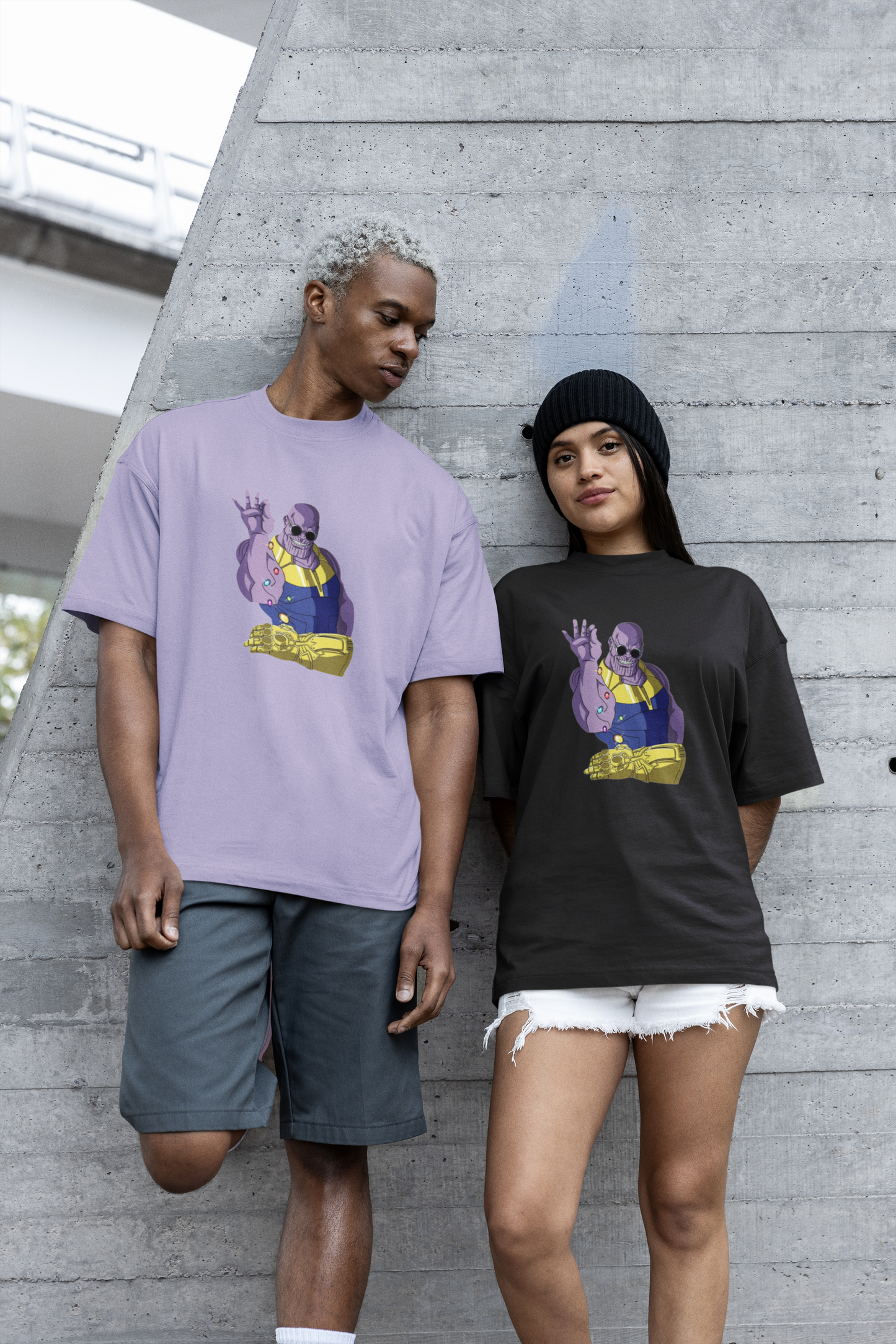 Thanos Bae: Oversized T-Shirt