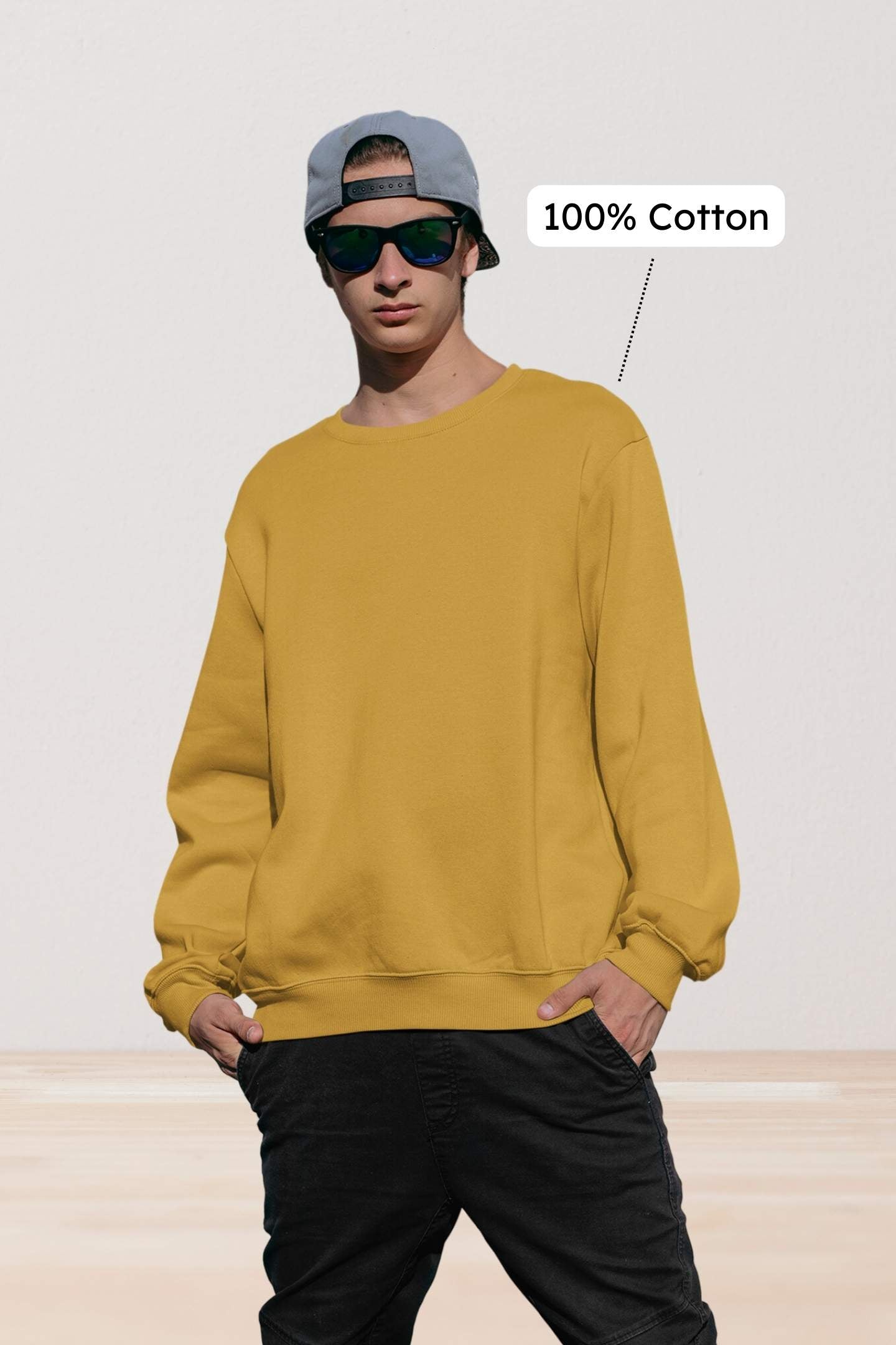 Zen Layered: Mustard Yellow