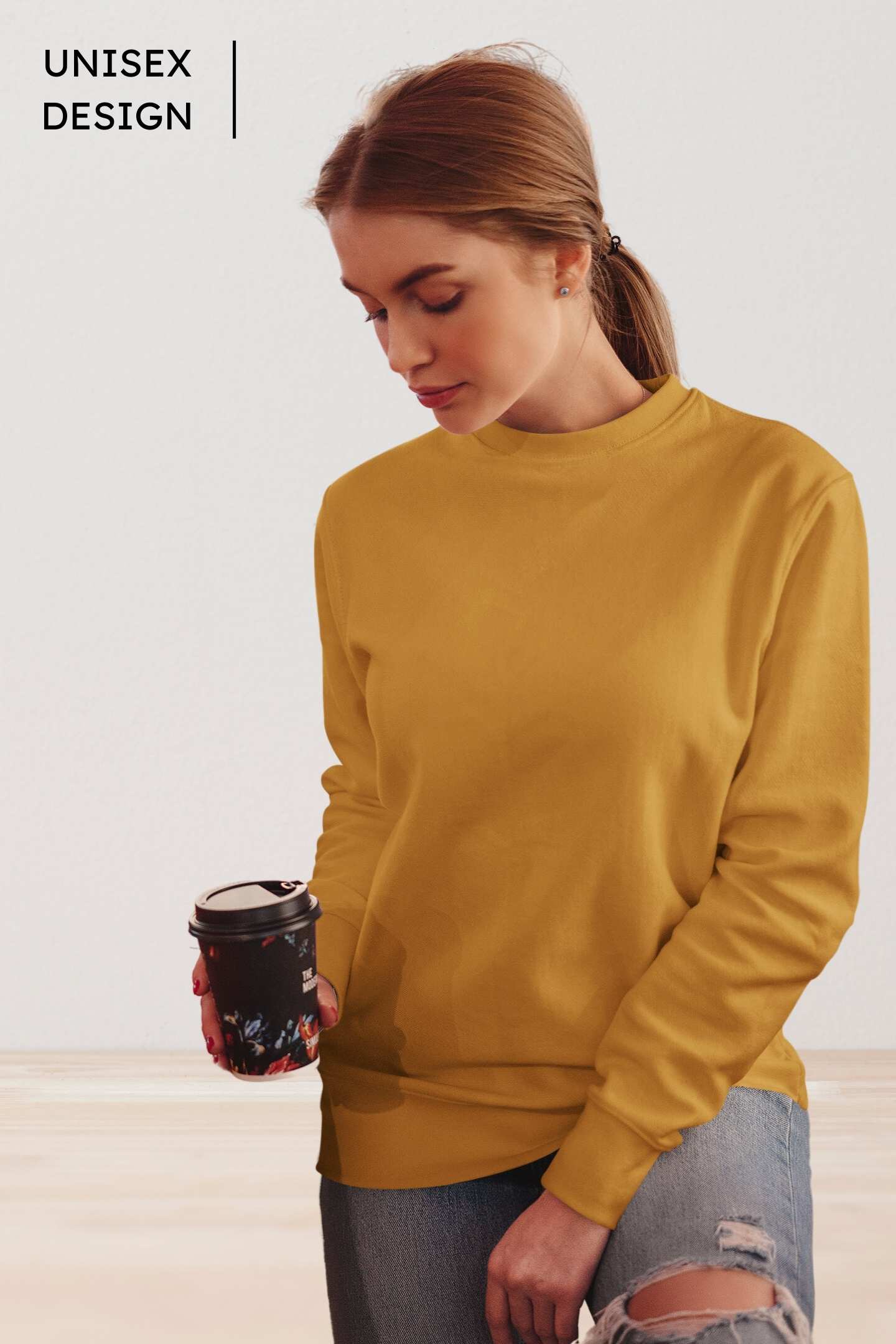 Zen Layered: Mustard Yellow