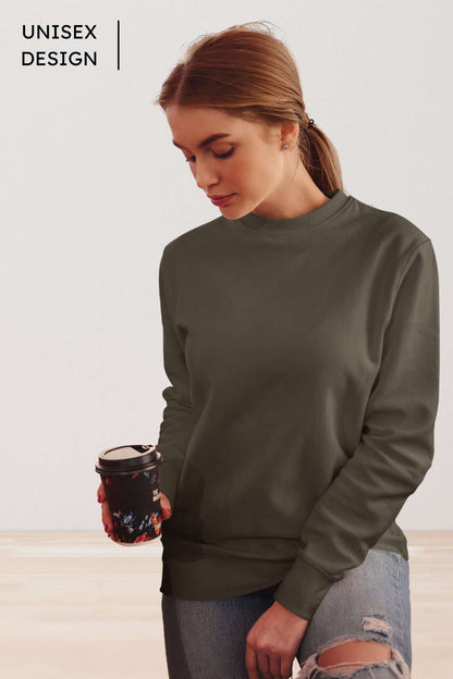 Zen Layered: Olive Green