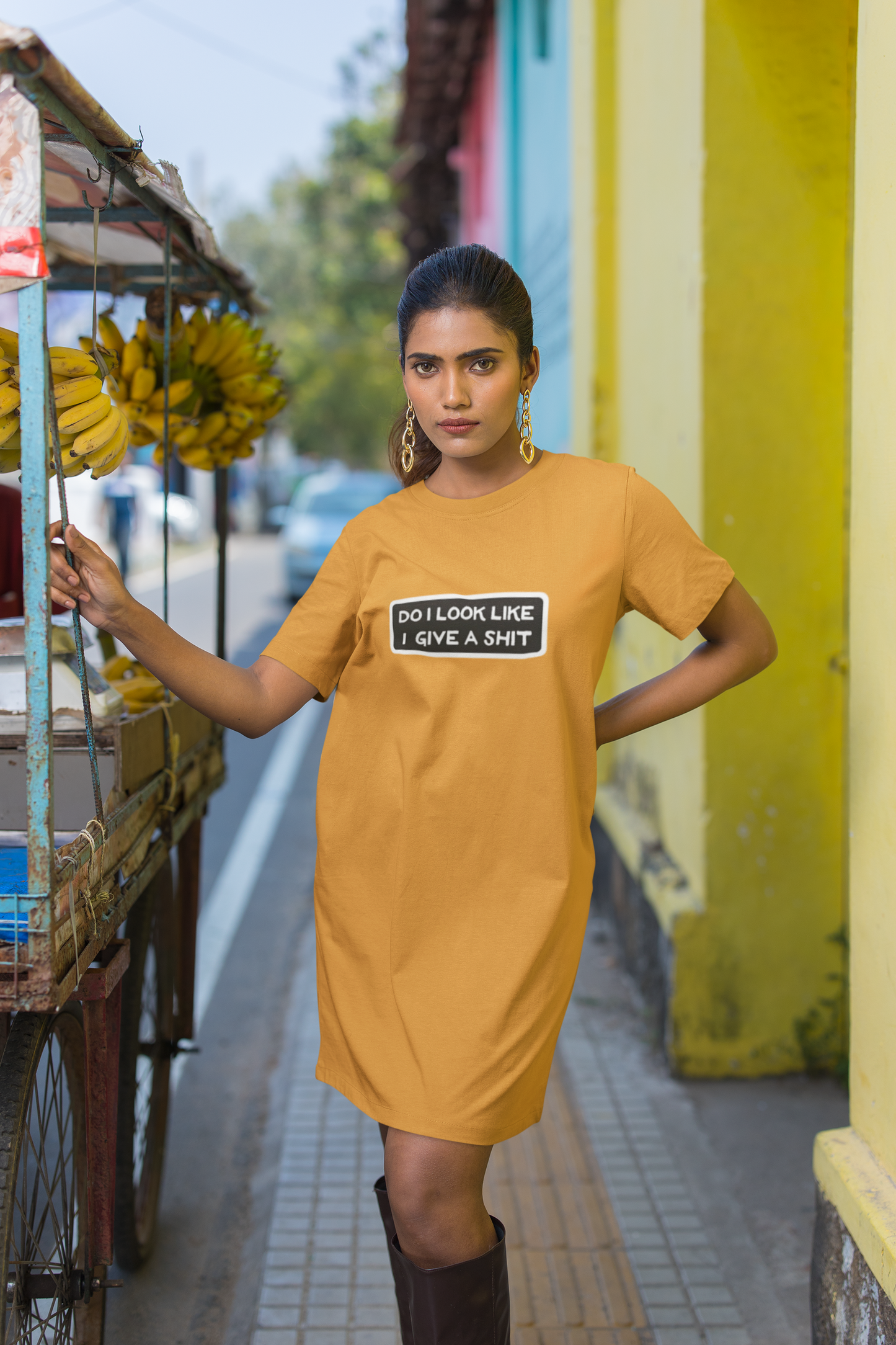 Classic T-shirt Dress