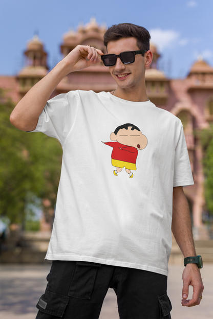 Shinchan: Oversized T-Shirt