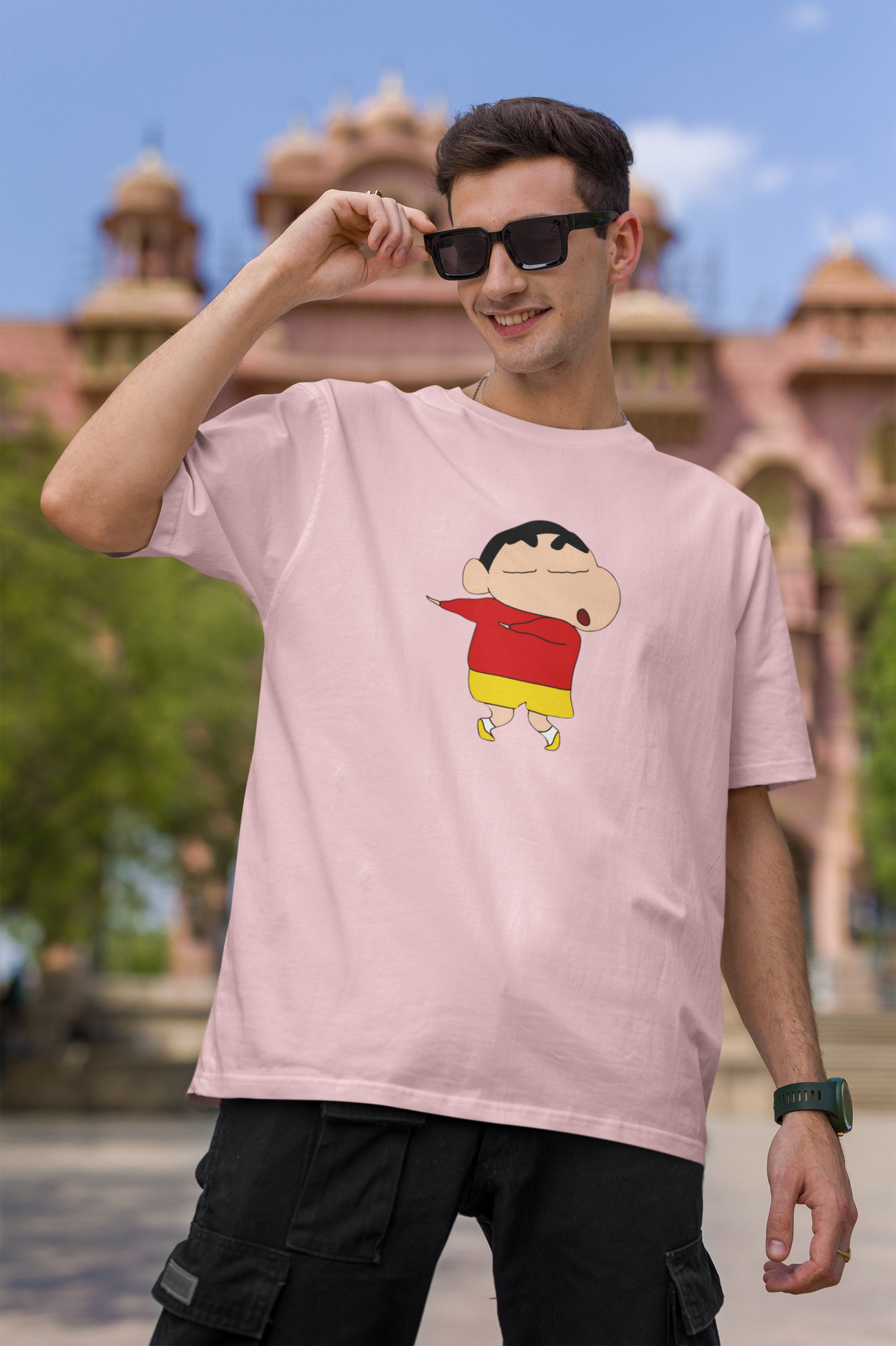 Shinchan: Oversized T-Shirt