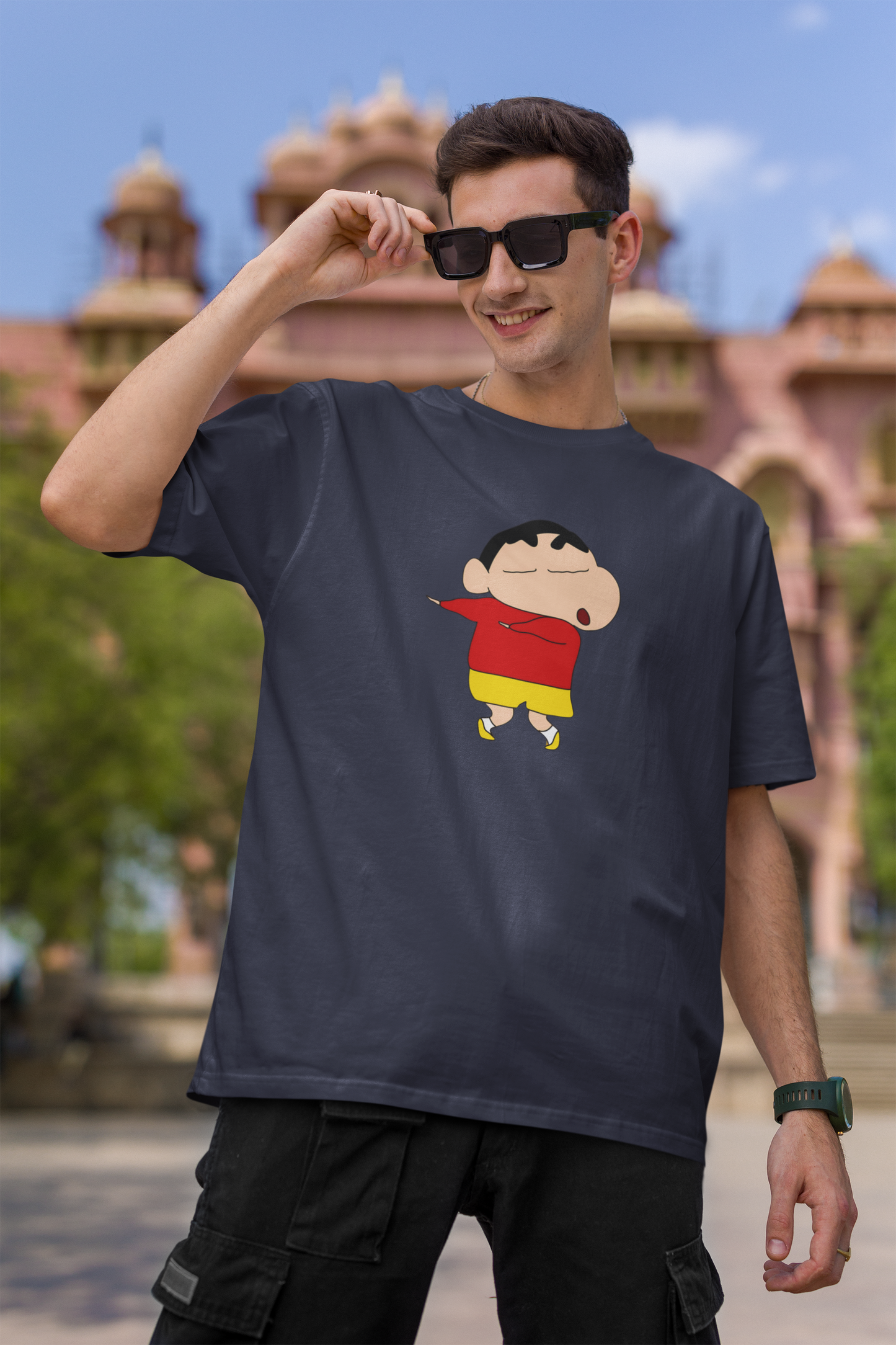 Shinchan: Oversized T-Shirt