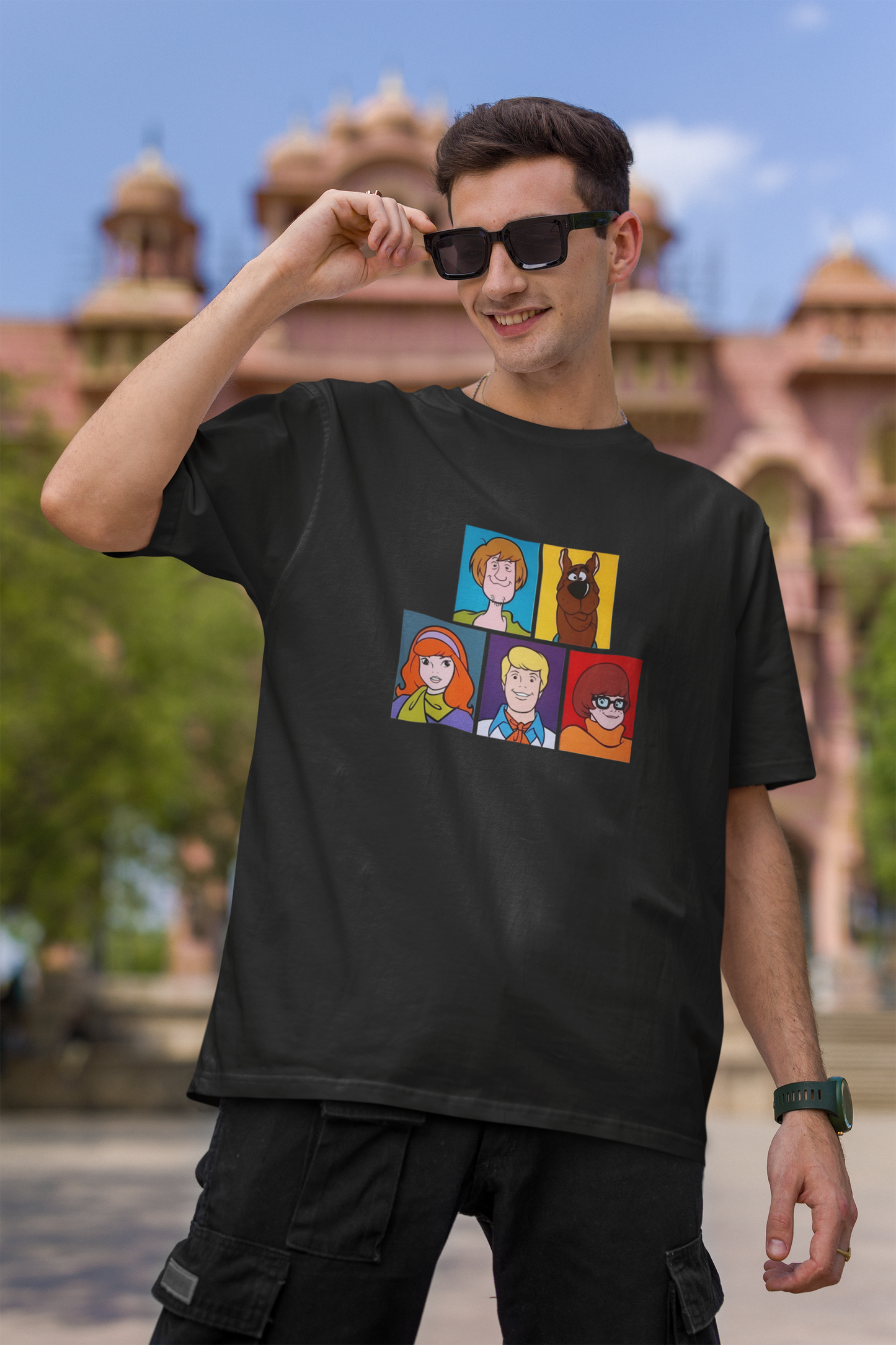 Scooby Doo Squad: Oversized T-Shirt