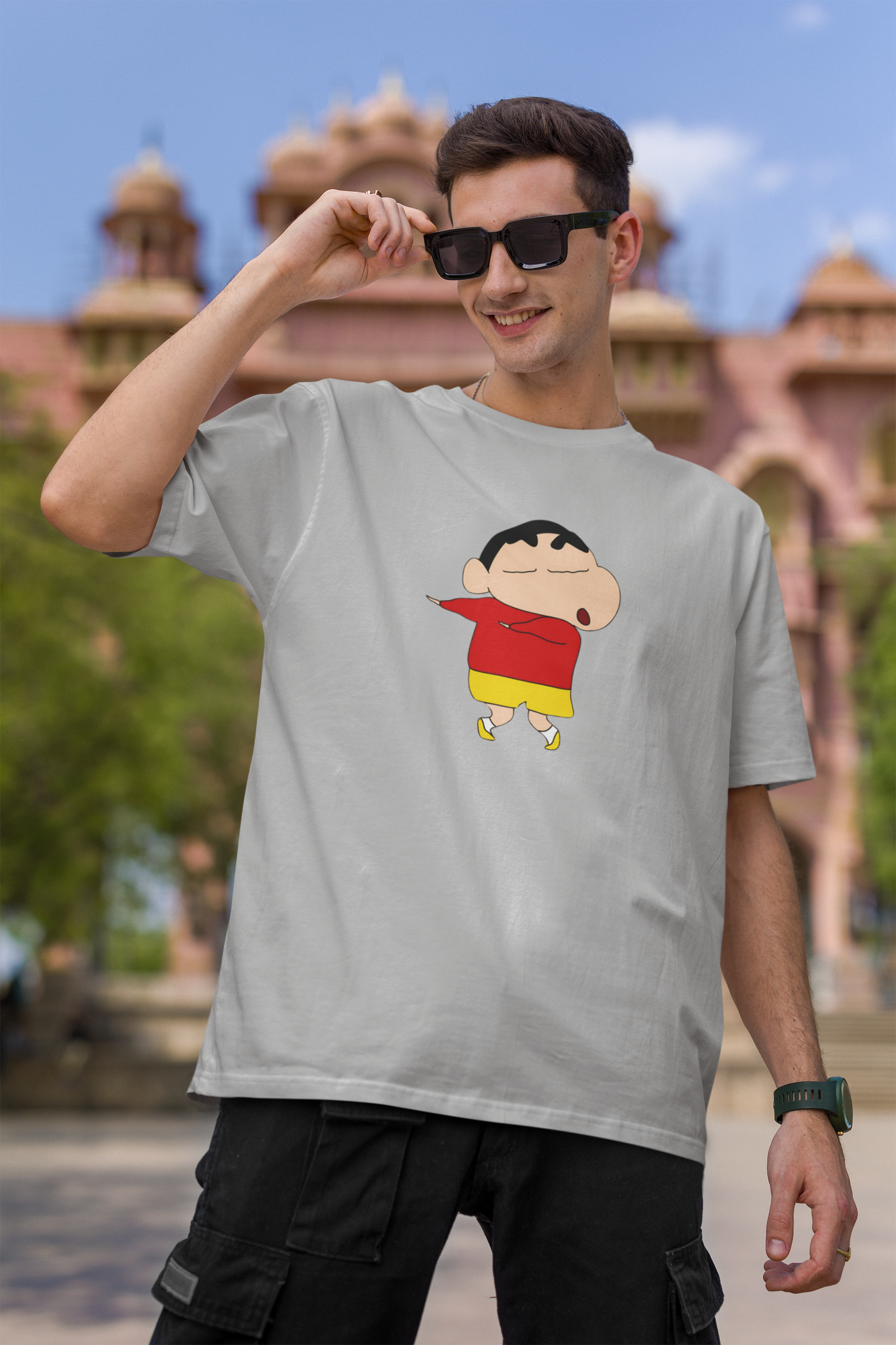 Shinchan: Oversized T-Shirt