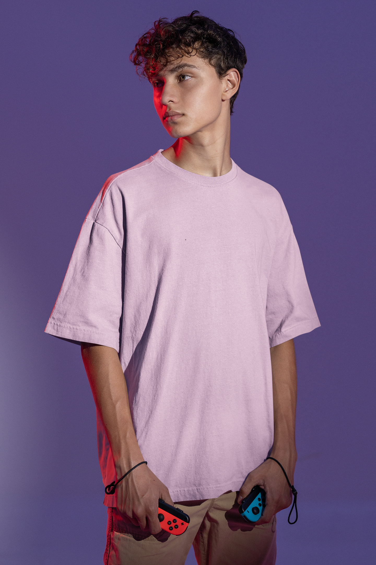 Solid Essential: Oversized T-shirt